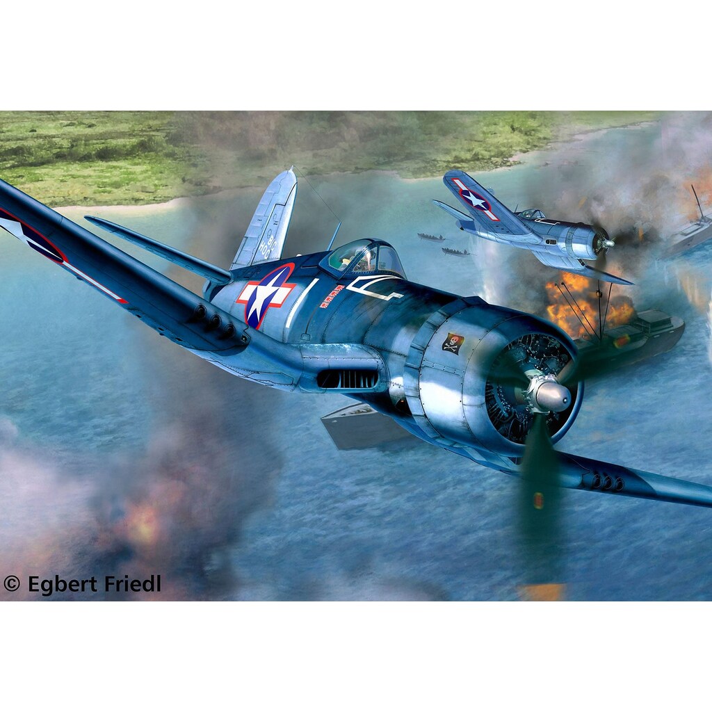 Revell® Modellbausatz »Vought F4U-1A Corsair«, 1:32