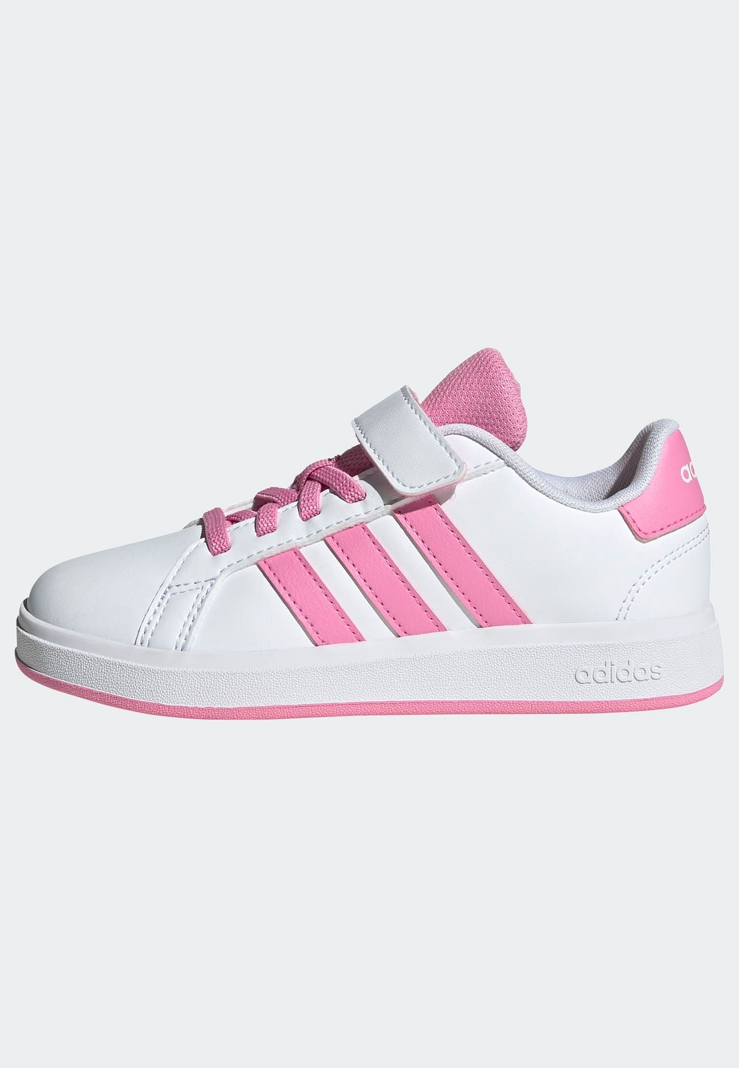 adidas Sportswear Sneaker »GRAND COURT 2.0 KIDS«, Design auf den Spuren des adidas Superstar
