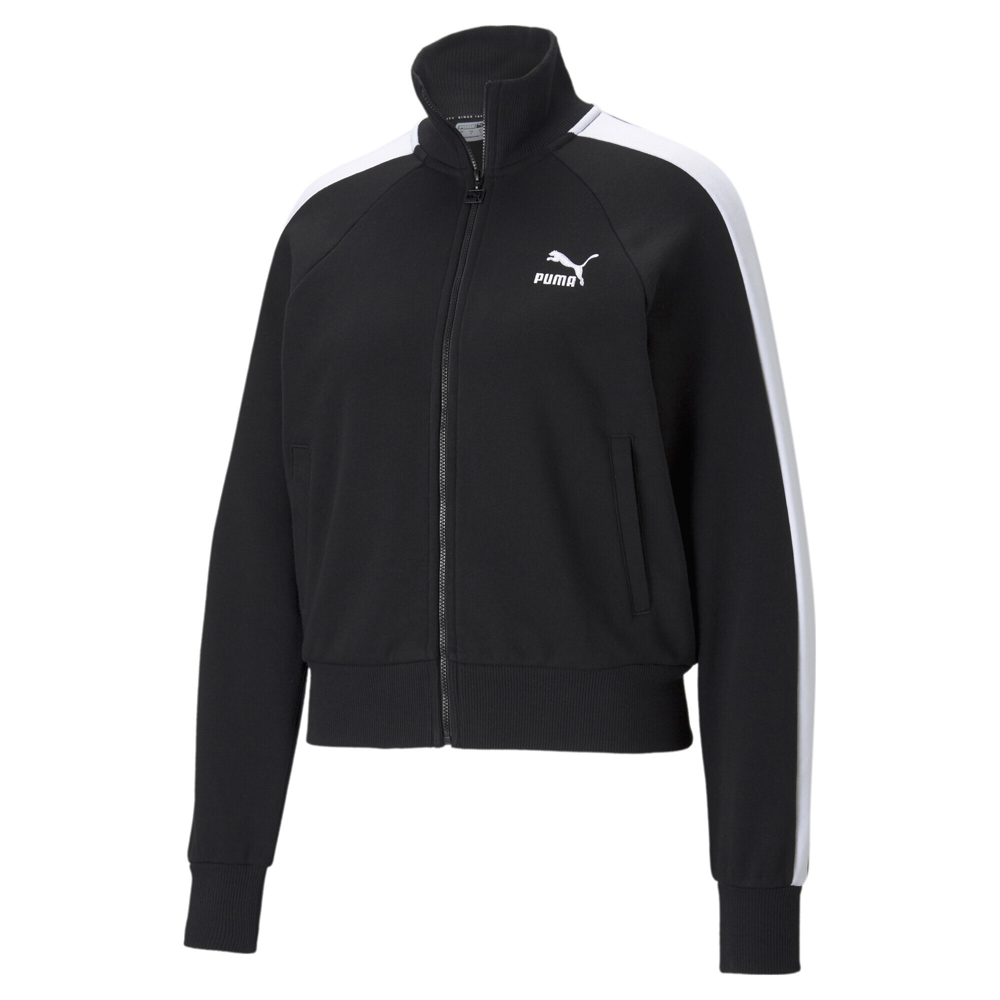 PUMA Trainingsjacke "Iconic T7 Trainingsjacke Damen"