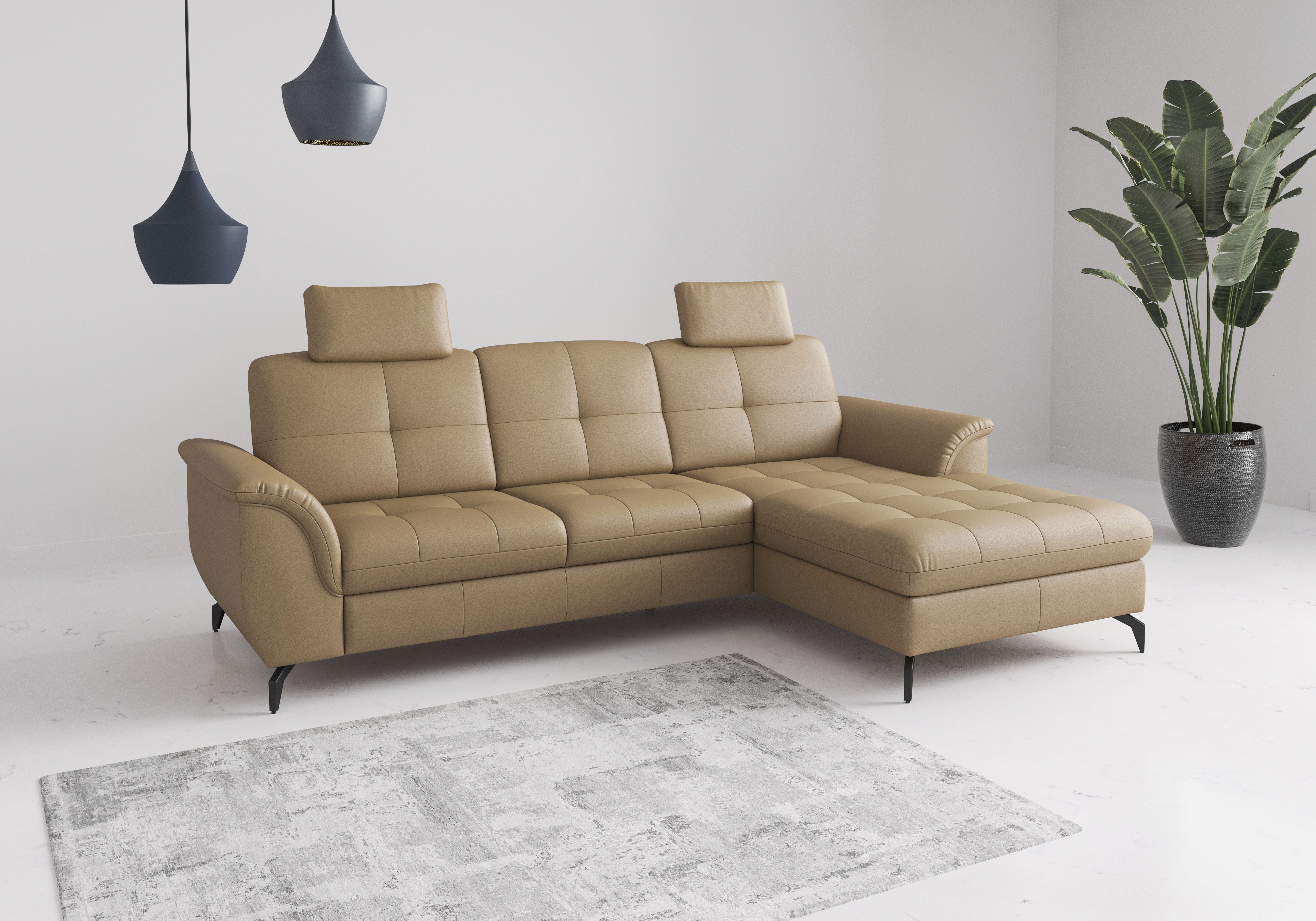 sit&more Ecksofa "Zora"