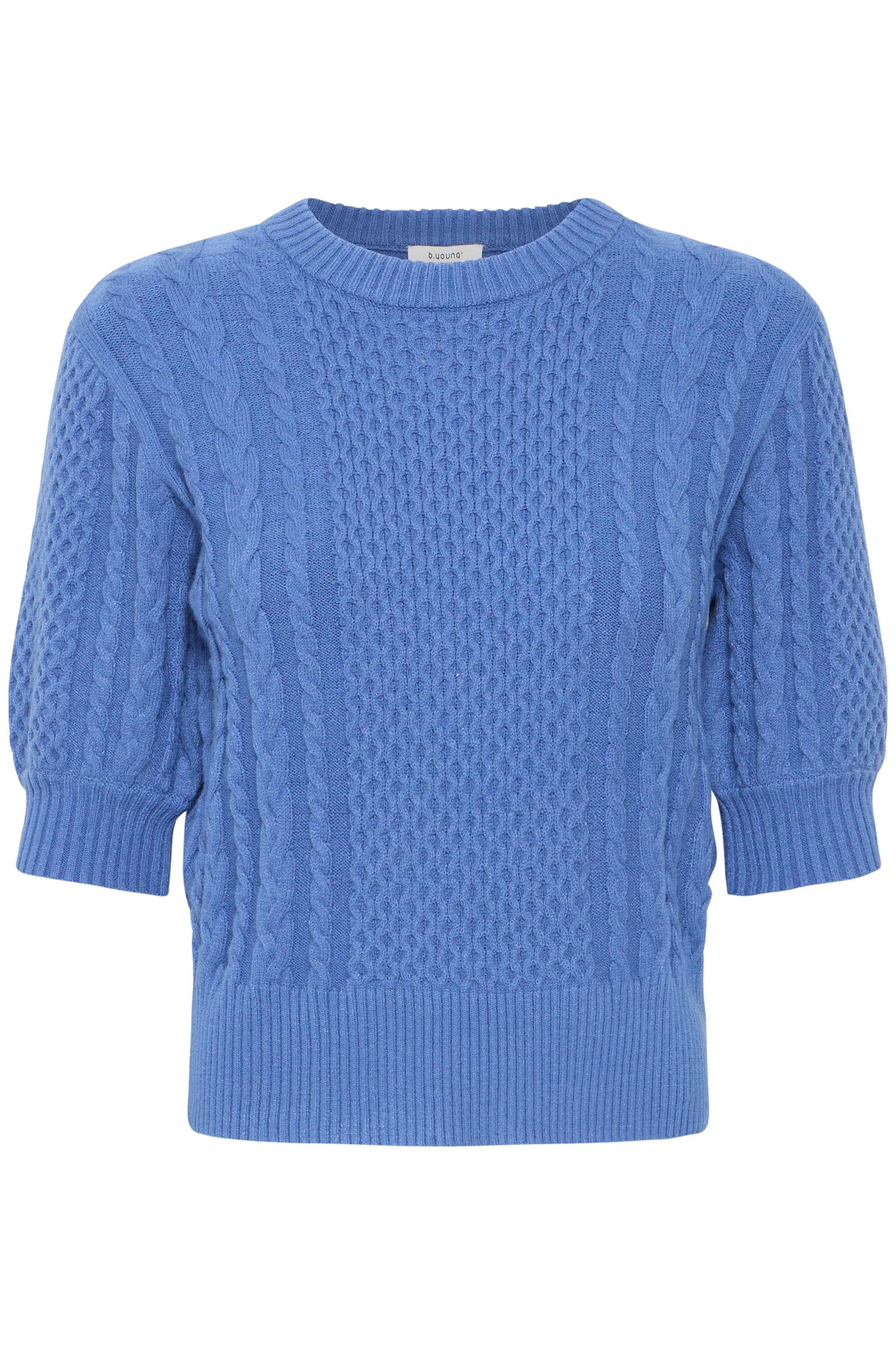 b.young Strickpullover "Strickpullover BYNIBE SS JUMPER -" günstig online kaufen