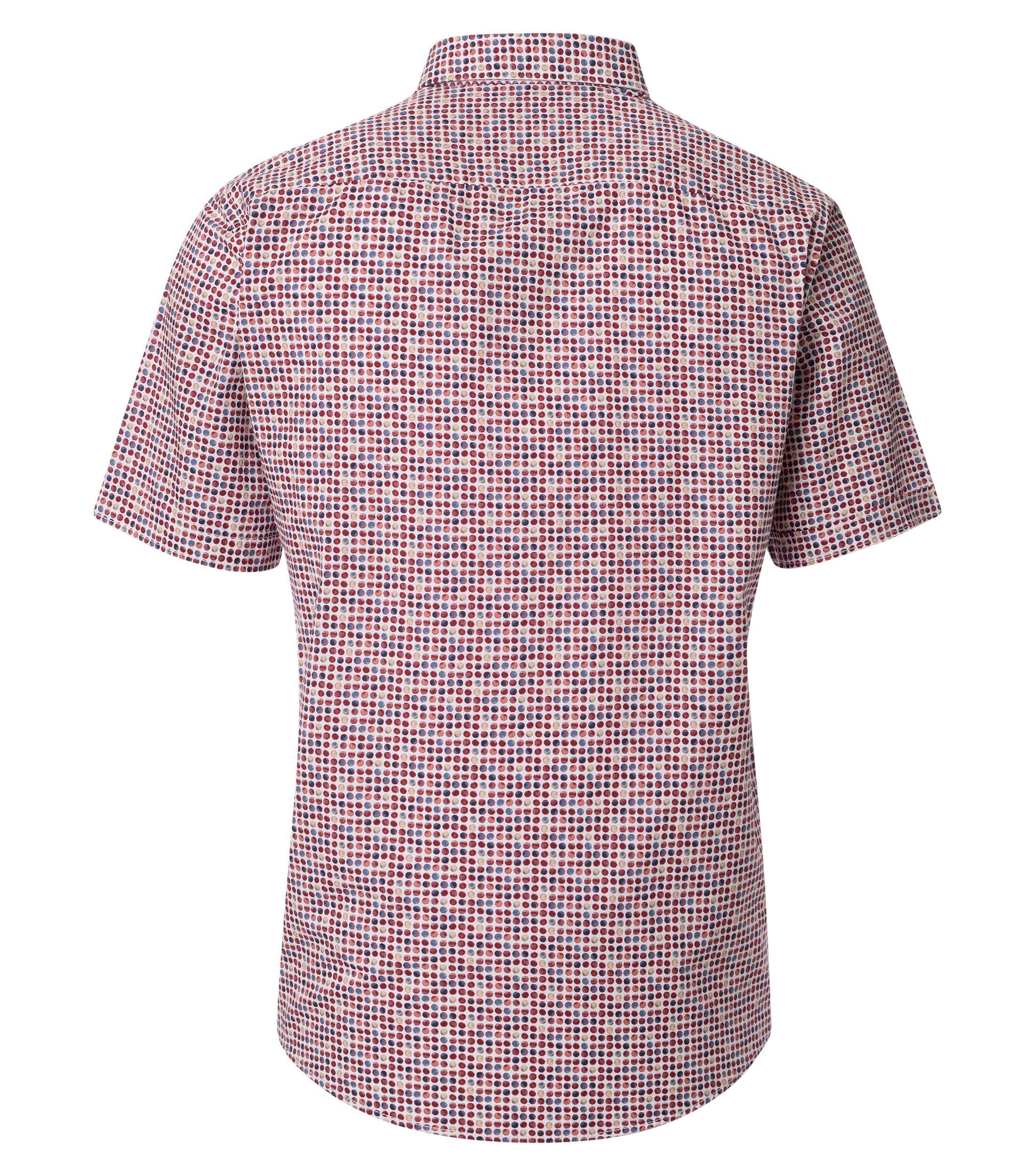 CASAMODA Kurzarmhemd »CASAMODA Freizeithemd Kurzarm Print«