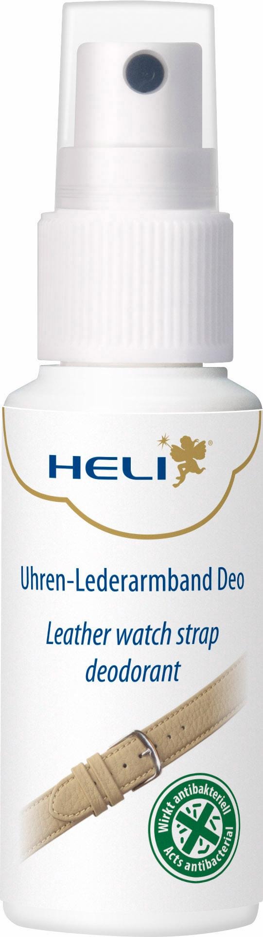 HELI Lederdeo »141265«, Quarzuhr,Armbanduhr, Lederarmband, Pflege, Deo