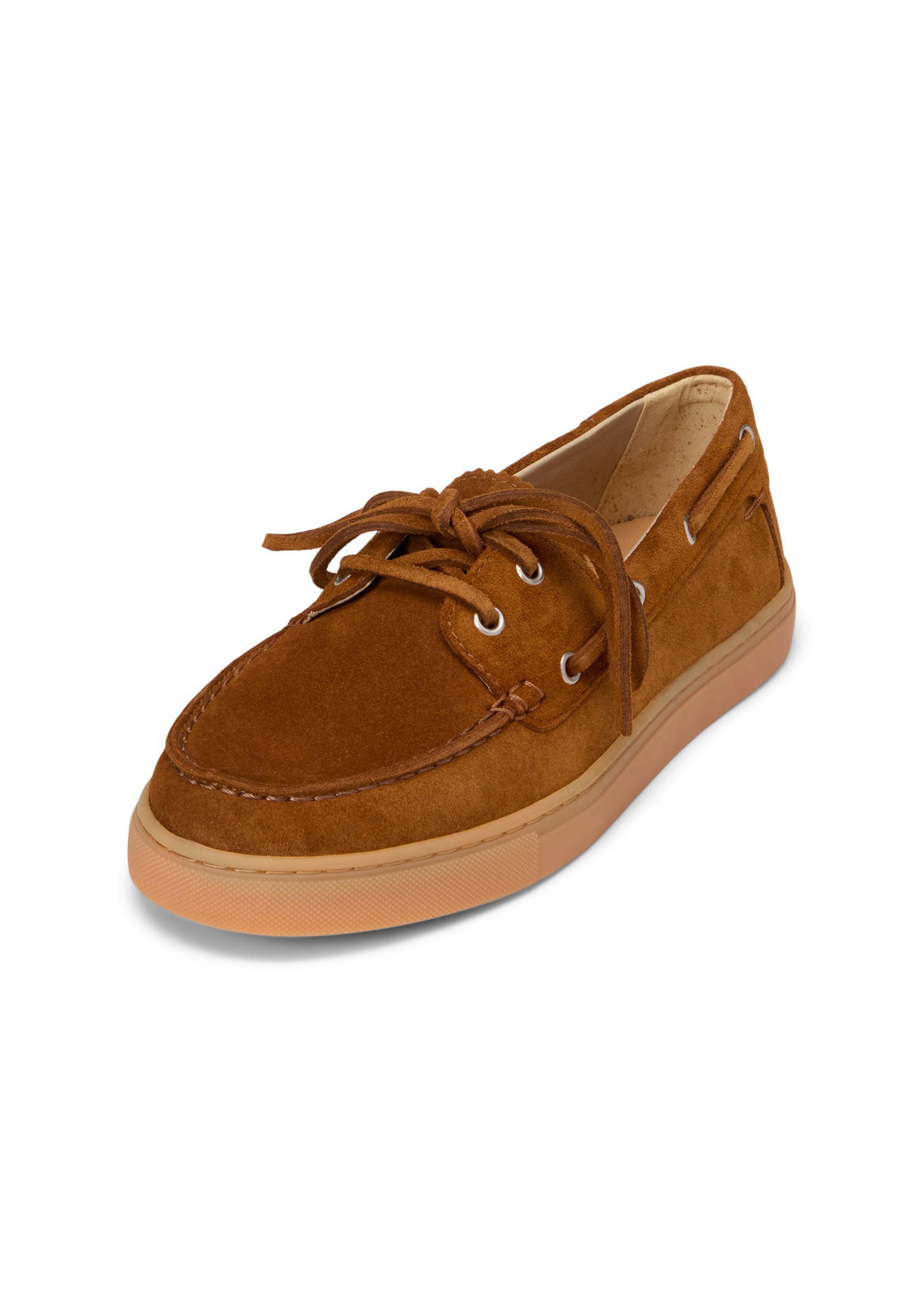 Marc O'Polo Bootsschuh »aus weichem Veloursleder«