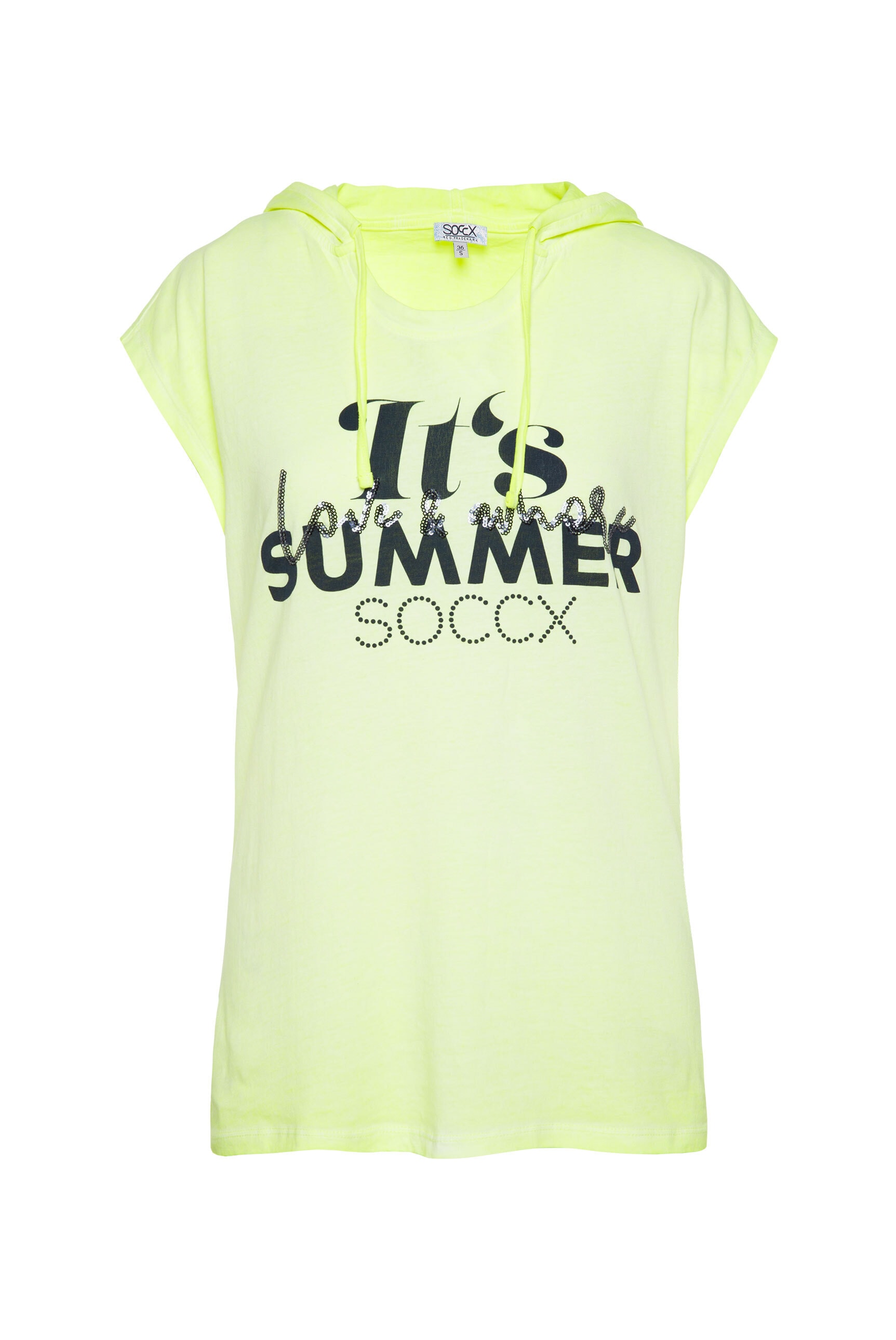SOCCX Kapuzenshirt, aus Baumwolle