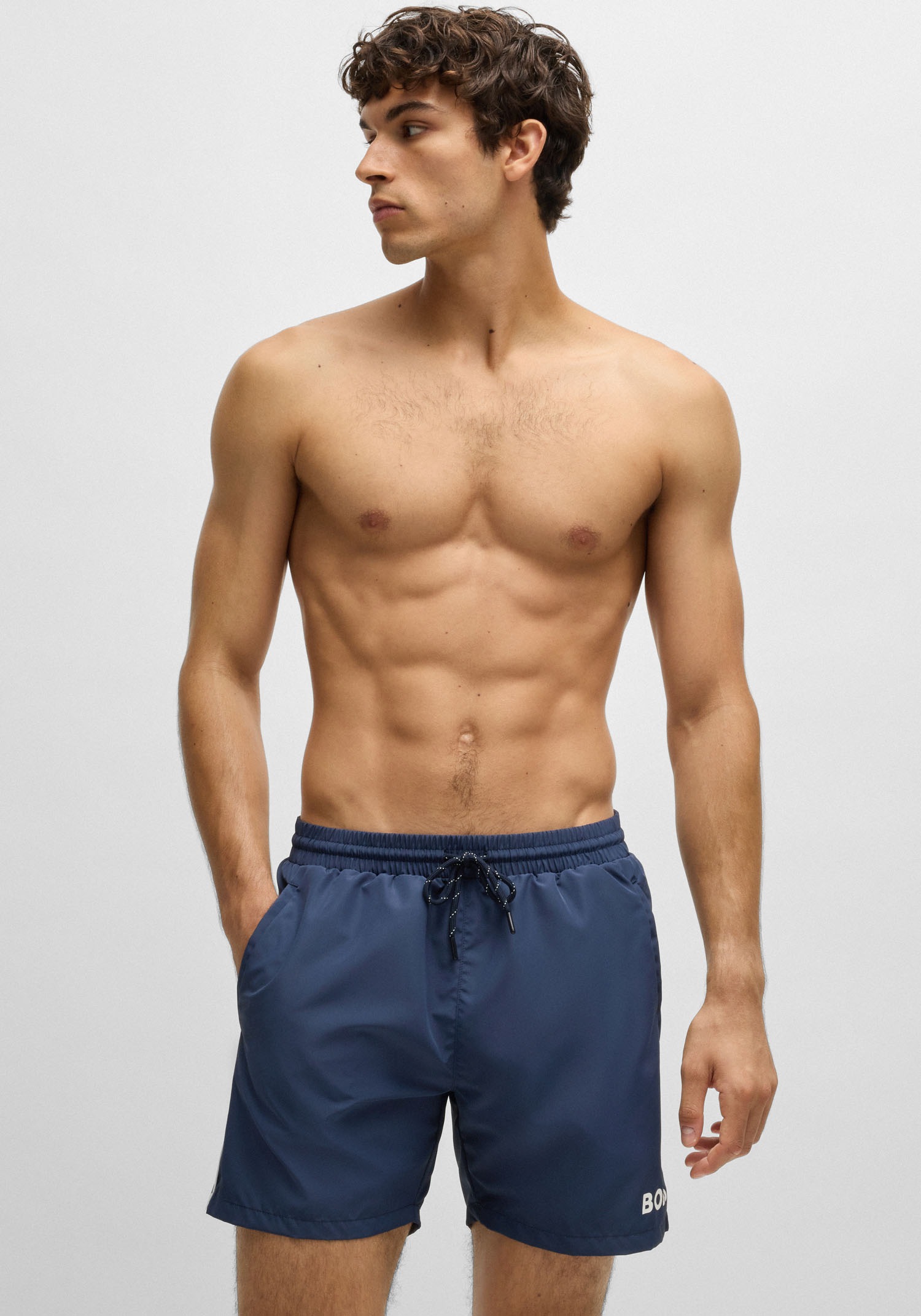 BOSS "Starfish" mit Kontraststreifen günstig online kaufen