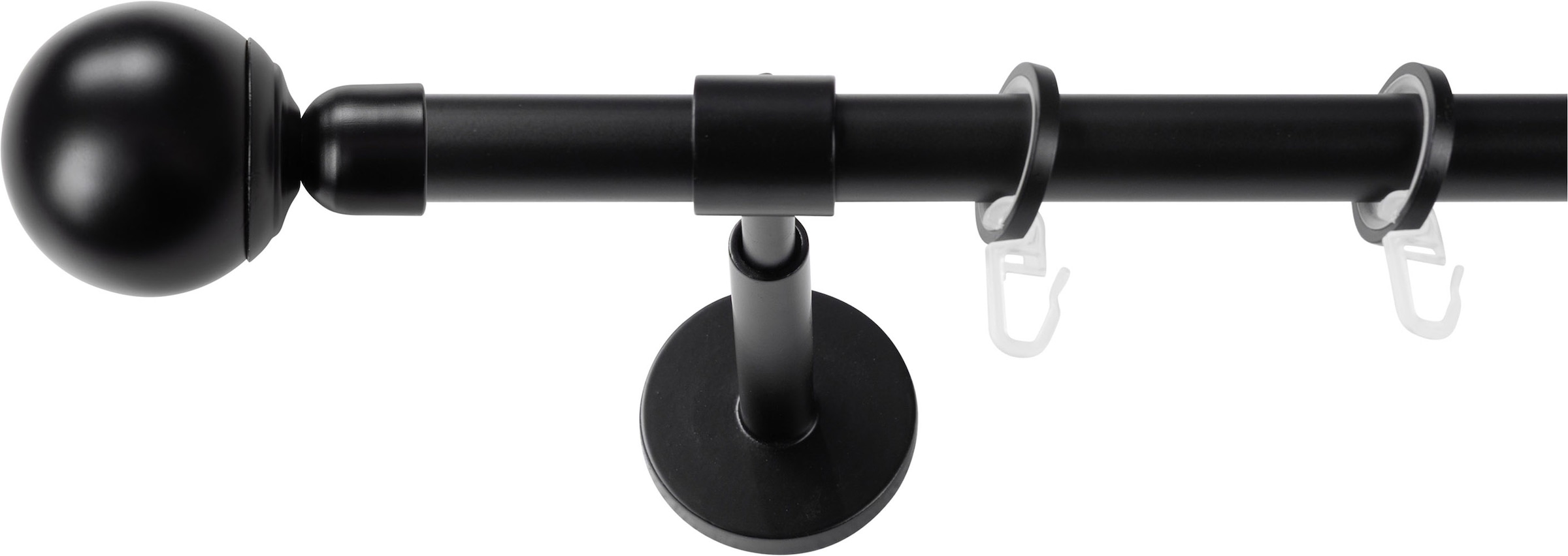 SN DECO GROUP Gardinenstange Ø 19 mm Fixmaß;kürzbar