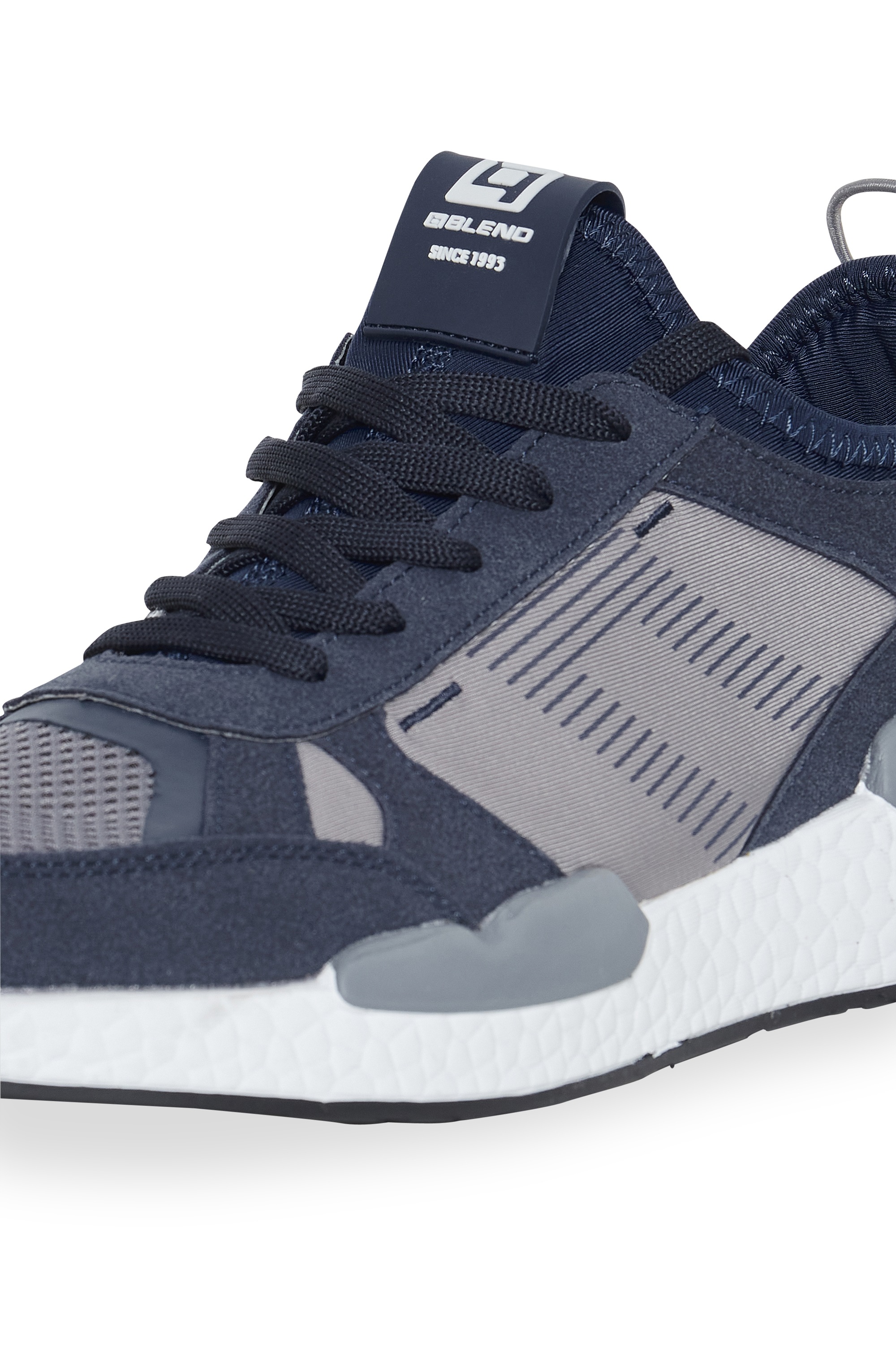 Sneaker BLEND "Sneaker BHSFootwear", Herren, Gr. 40, blau (marineblaus), Obermaterial: 100% Textilmaterial TEXMAT., Schuhe Sneaker 5
