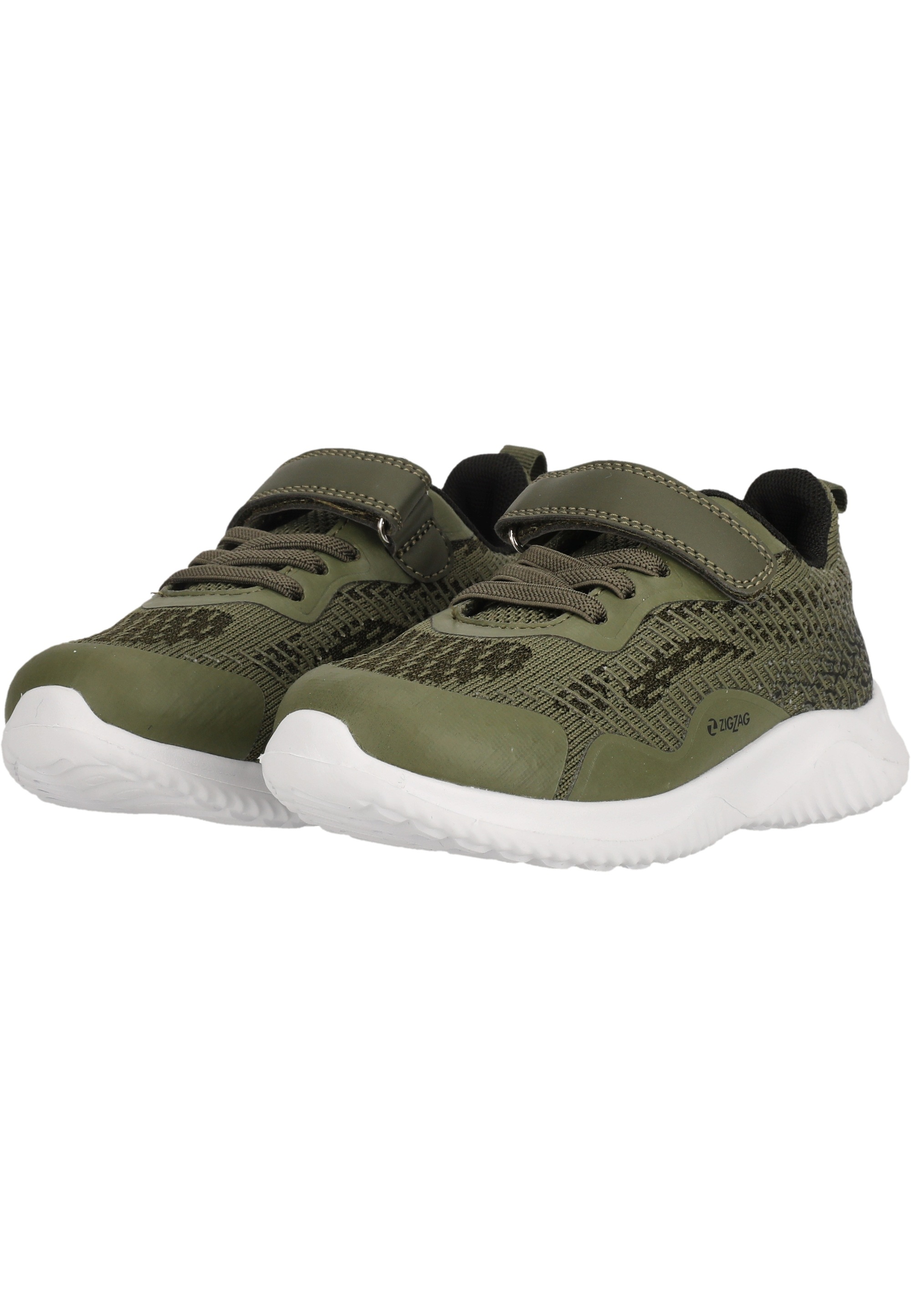 ZIGZAG Sneaker »Gumpa«, mit bequemem gepolstertem Absatzbereich