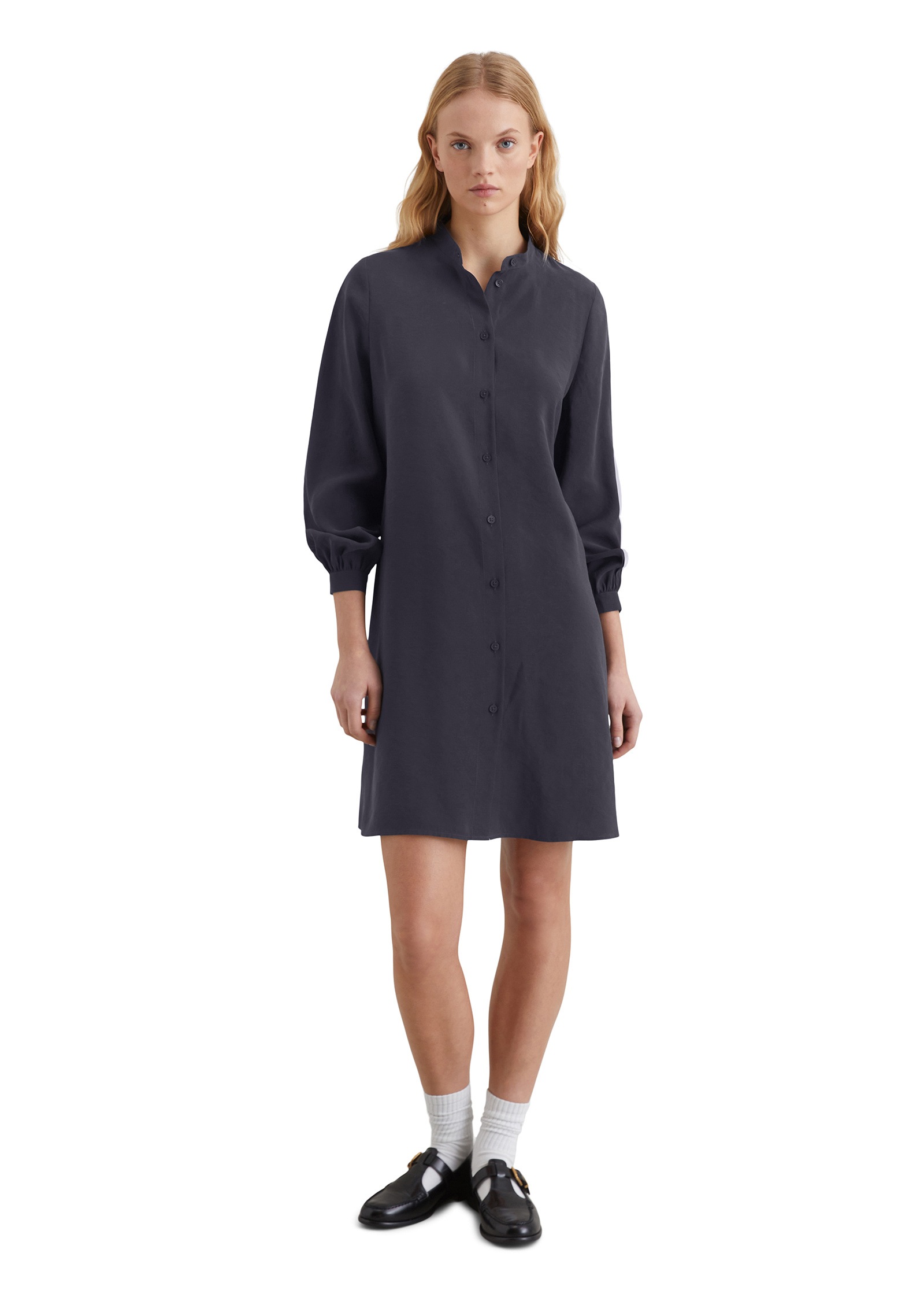Marc O'Polo DENIM Hemdblusenkleid »aus TENCEL™ Modal«