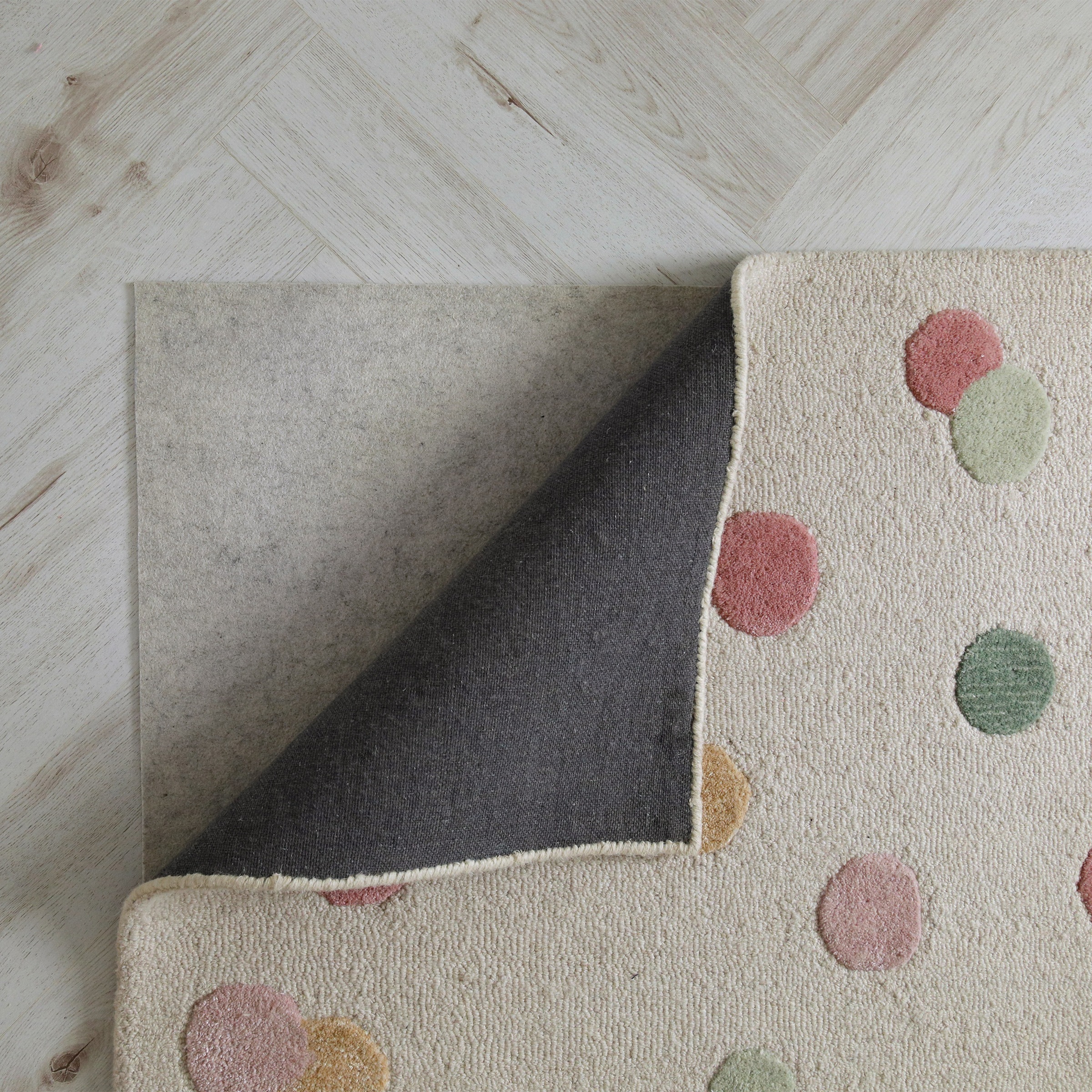 Wecon home Antirutsch Teppichunterlage »RugPad Basic«, Teppichunterlage, Anti-Rutsch-Matte, Komfort, Schutz