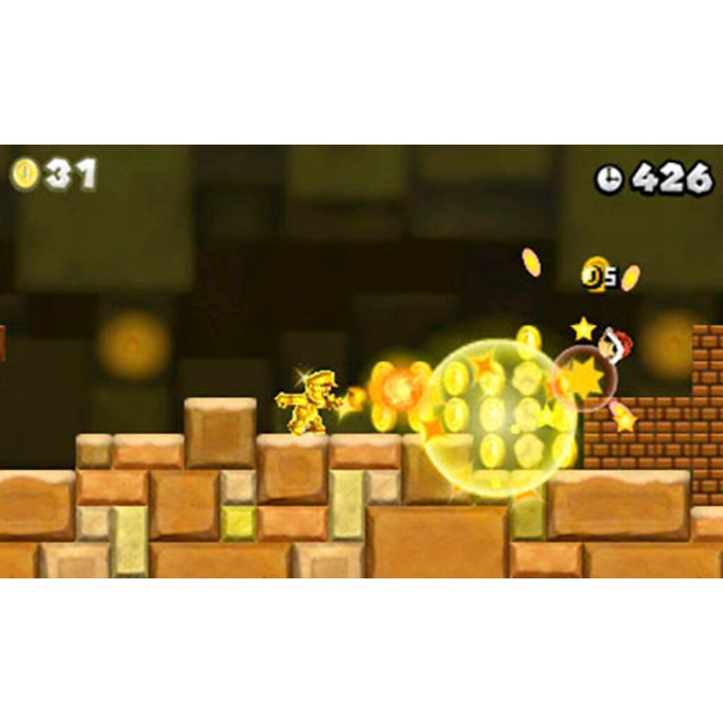 Nintendo Spielesoftware »New Super Mario Bros. 2«, Nintendo 3DS