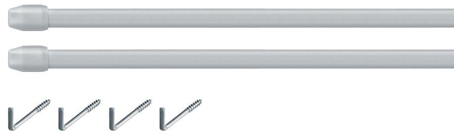Good Life Vitragenstange "Vita" Ø 11 mm 1 läufig-läufig ausziehbar günstig online kaufen