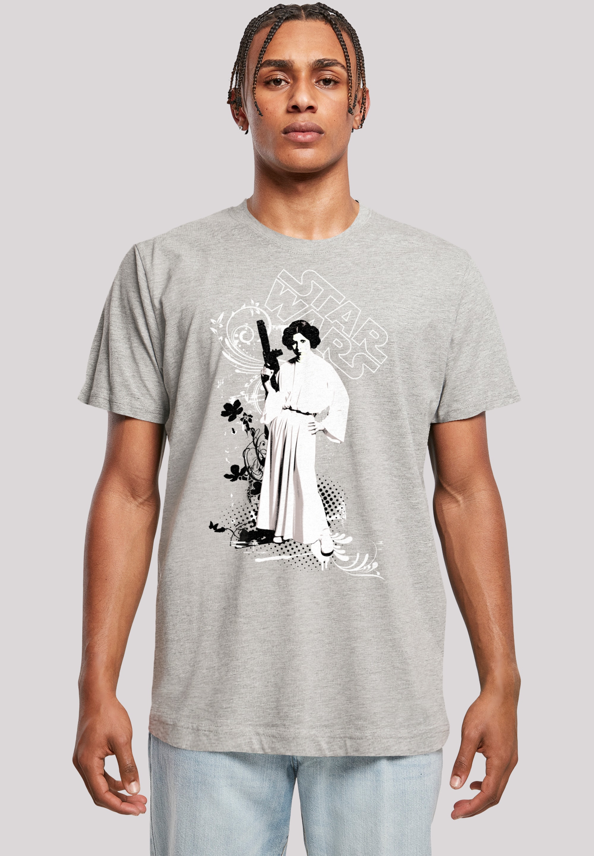 F4NT4STIC T-Shirt "Star Wars Leia Weapon", Premium Qualität günstig online kaufen