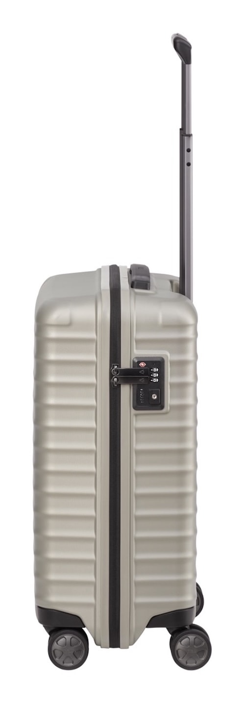 TITAN® Hartschalen-Trolley »LITRON, verschiedene Größen und Farben«, 4 Rollen, Hartschalen-Koffer Made in Germany mit 10 Jahren Herstellergarantie