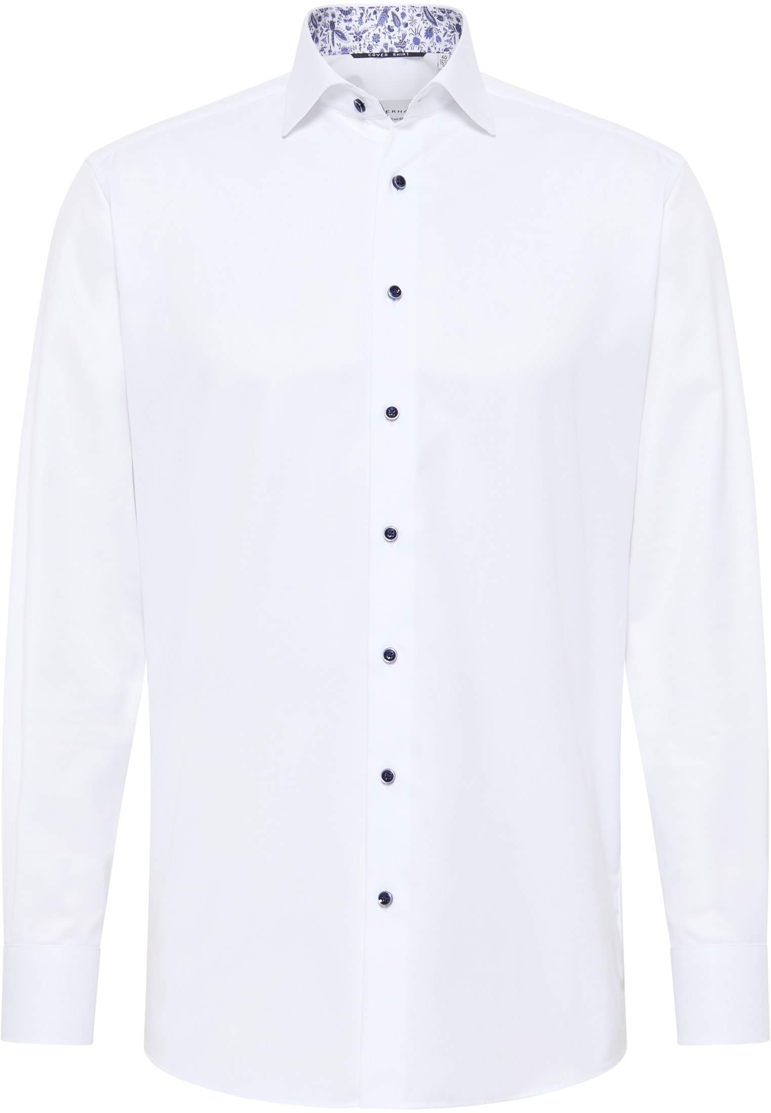 Eterna Langarmhemd »MODERN FIT«, NON IRON (bügelfrei)