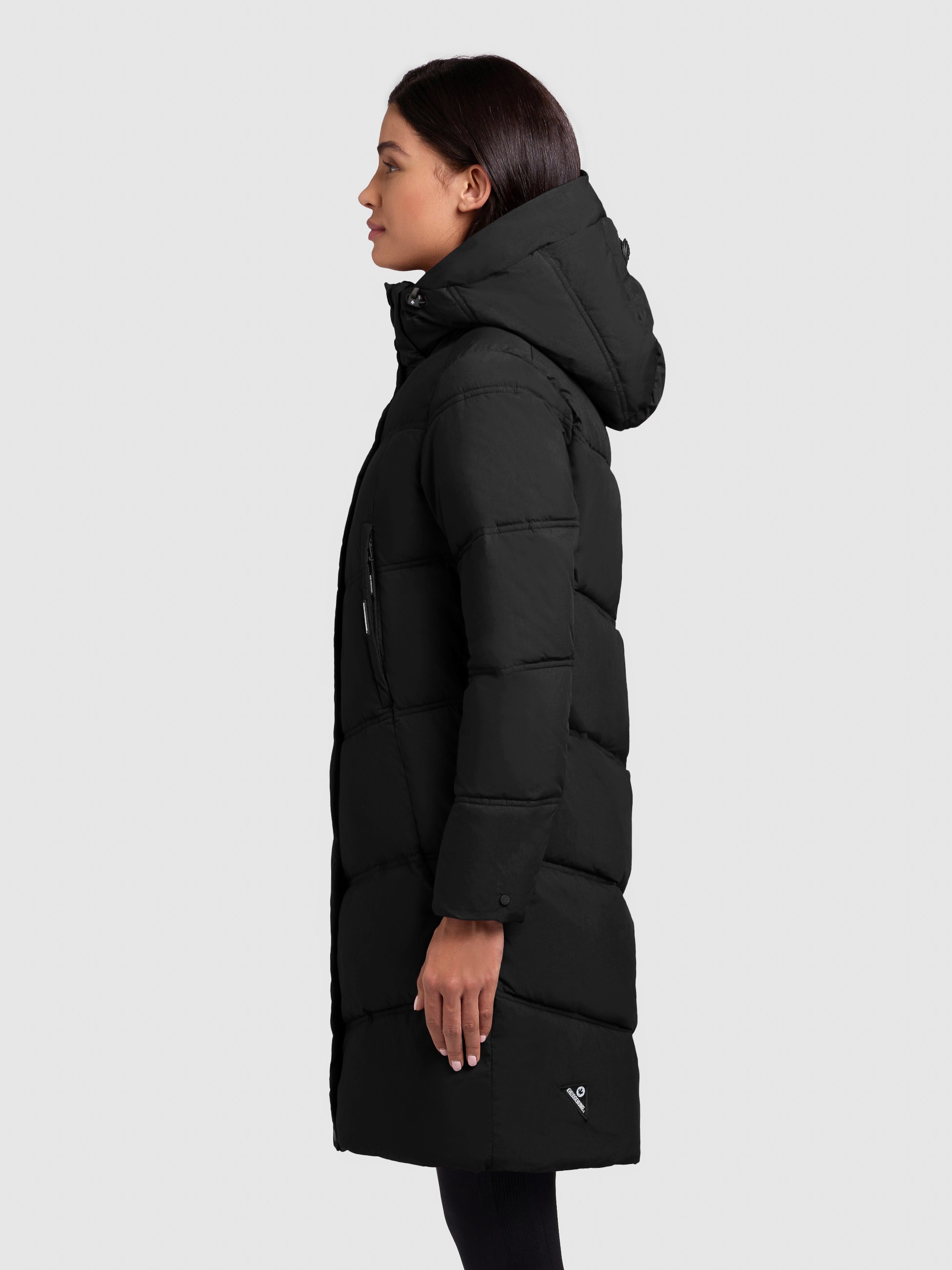 Thumbnail - khujo Steppmantel "GRAYA"