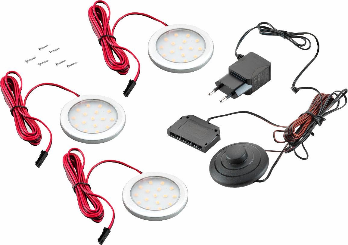 LED Unterbauleuchte "LED Spot", 1er- 2er und 3er Set