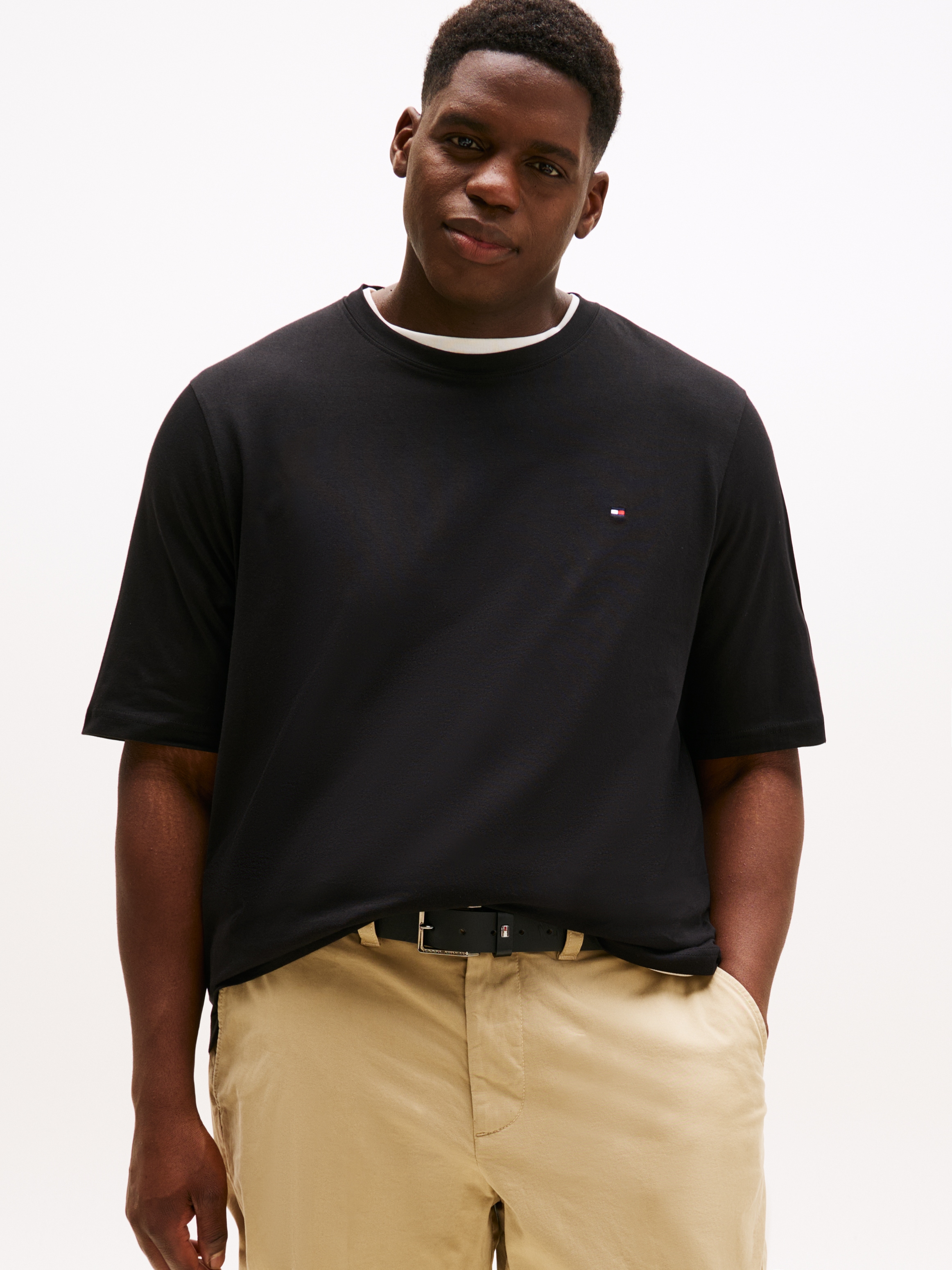 Tommy Hilfiger Big & Tall T-Shirt "BT-CORE STRETCH SLIM CN TEE-B" günstig online kaufen