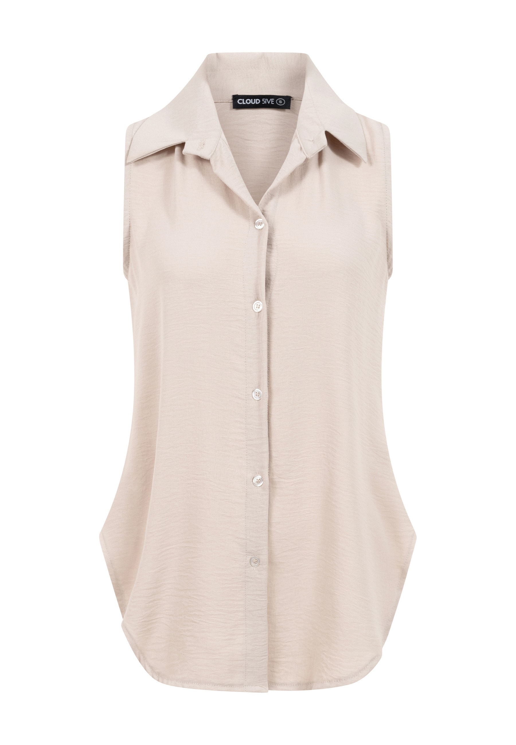 CLOUD 5IVE Klassische Bluse "CLOUD 5IVE Top with button placket"