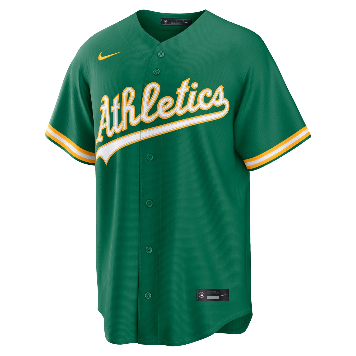 Nike Footballtrikot »Nike Trikot Oakland Athletics Nike Replica Alternate Jersey«