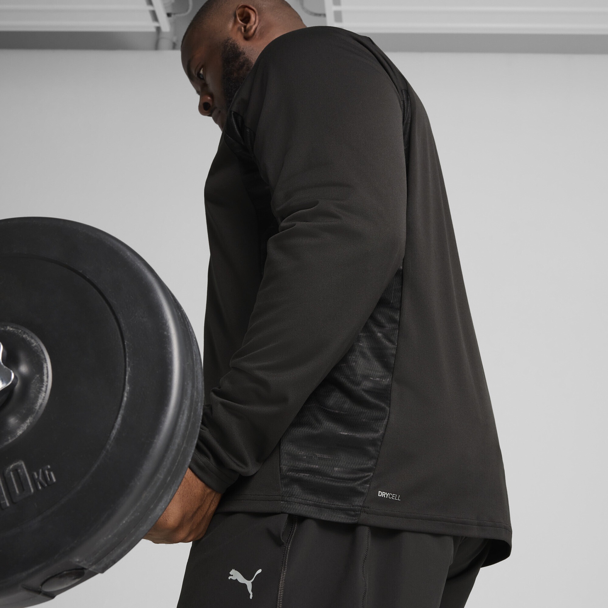 PUMA Trainingsshirt »TAD TECH Langarm-Shirt Herren«