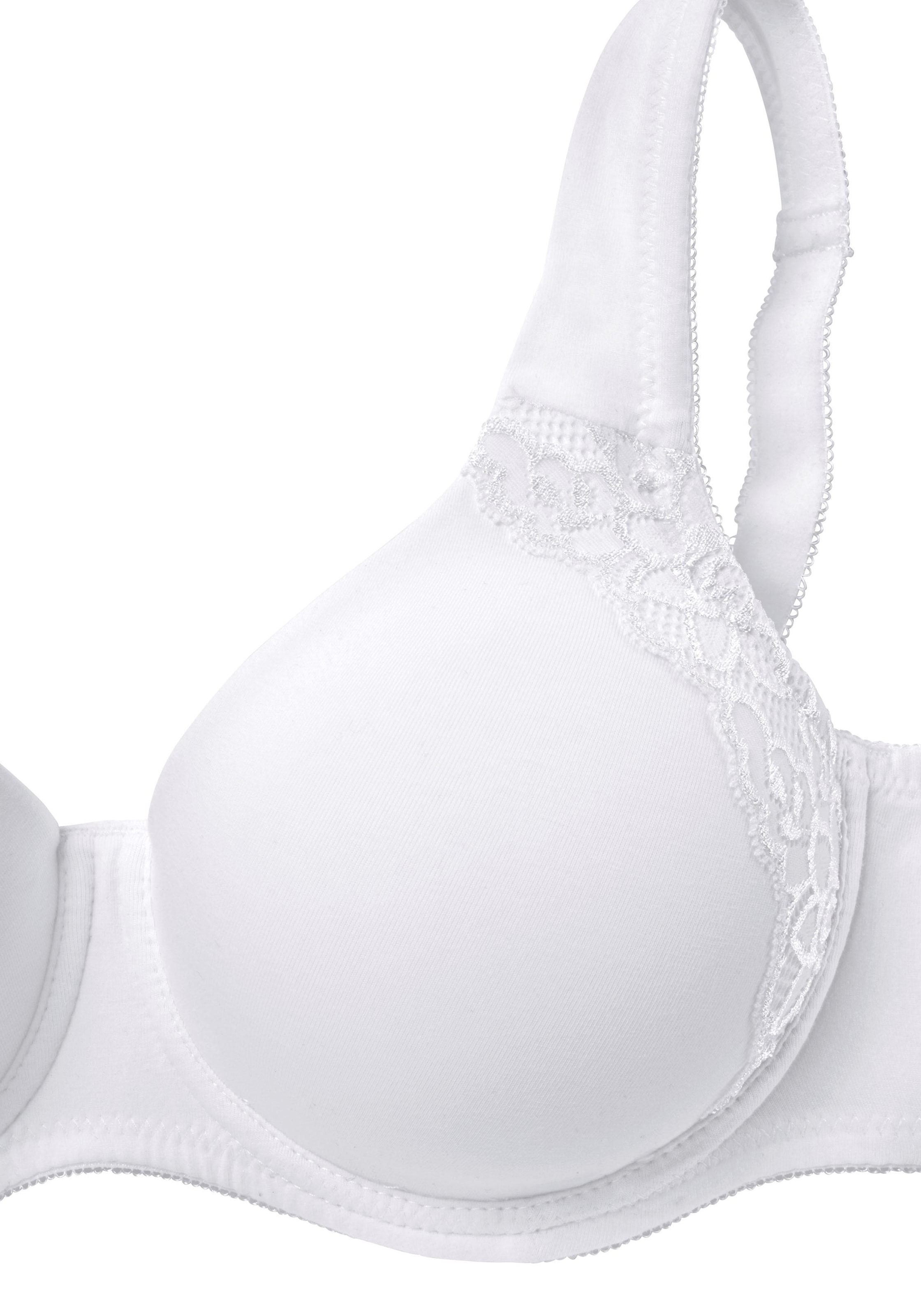 petite fleur Minimizer-BH, mit Bügel, mit doppellagigen Cups und breiteren Trägern
