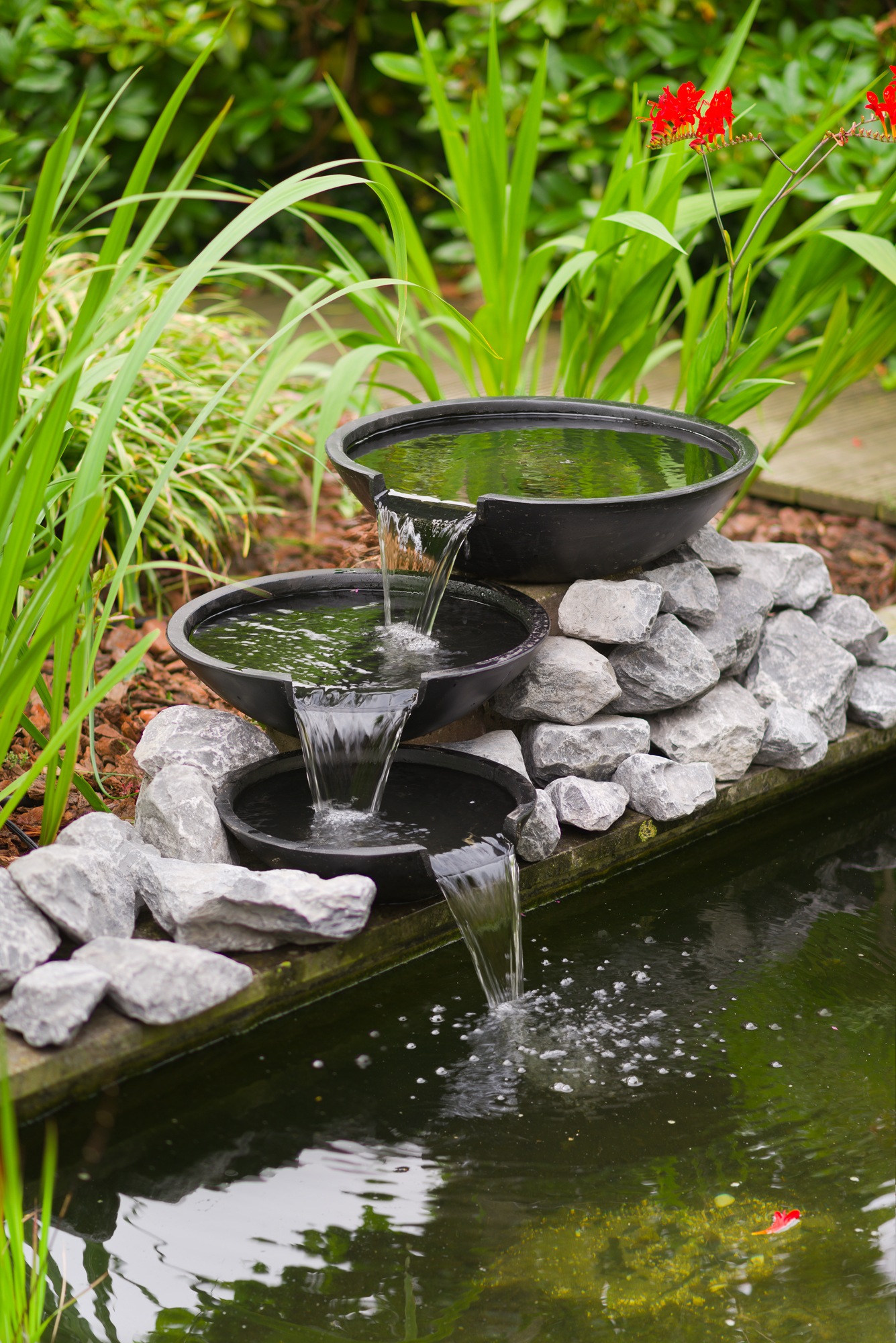 Ubbink Wasserfall "NovaScotia II", (Komplett-Set) günstig online kaufen