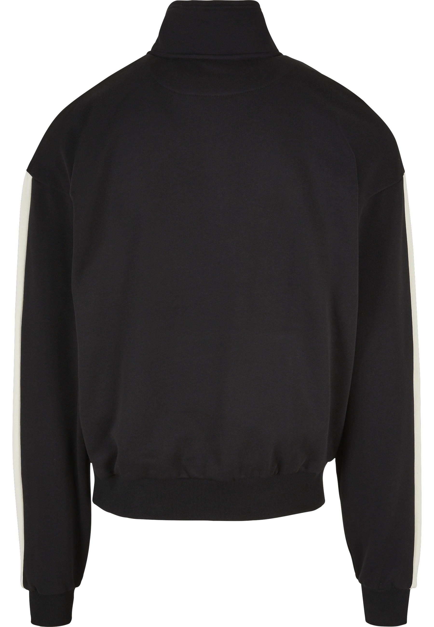 URBAN CLASSICS Sweater "Urban Classics Herren Striped Troyer", 1 Stk. günstig online kaufen