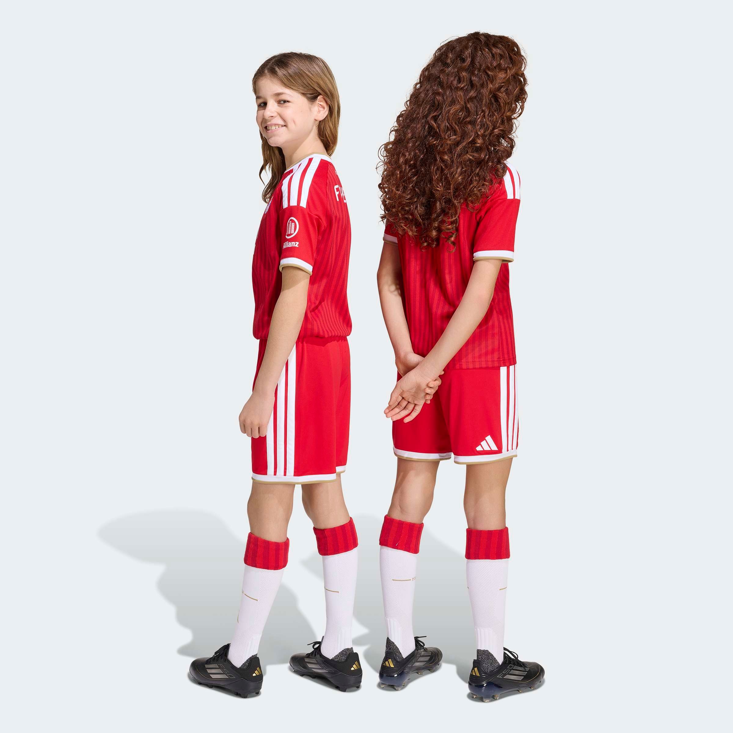 adidas Performance Trainingsshorts »FCB H SHO Y«  reguläre Passform, für Fußball, mit Vereinslogo