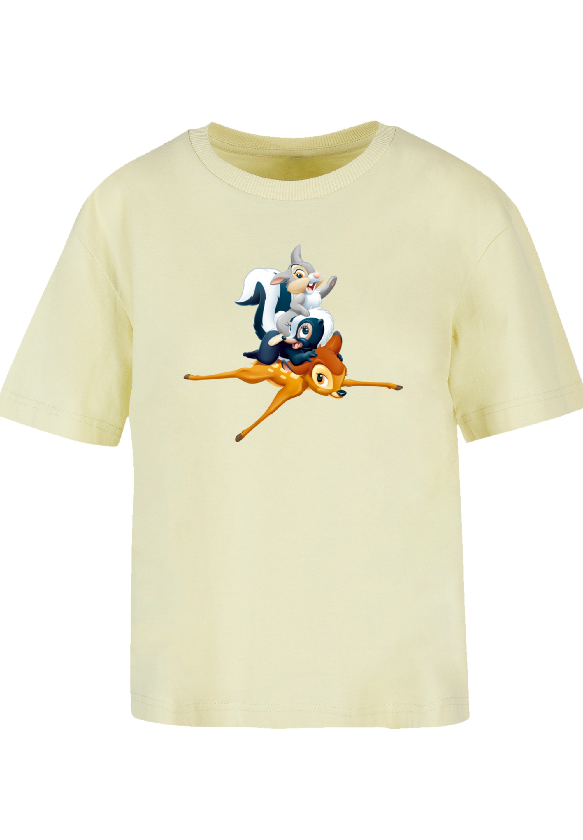 F4NT4STIC T-Shirt "Disney Bambi Friends", Premium Qualität günstig online kaufen