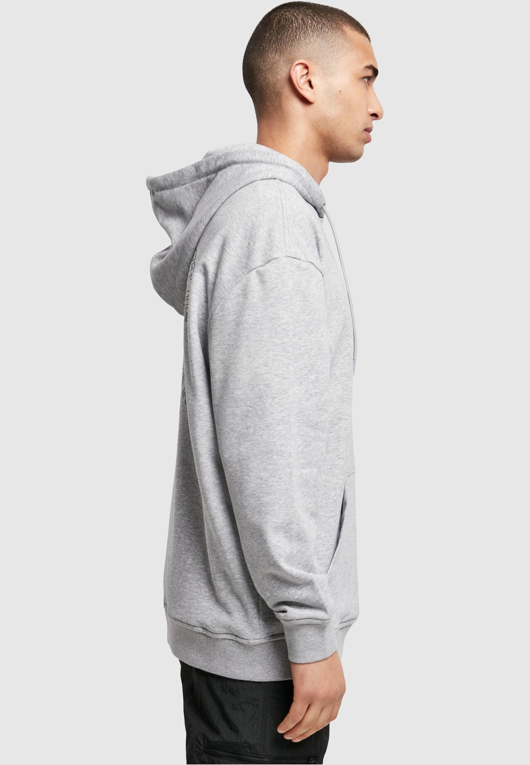 URBAN CLASSICS Sweatshirt »Urban Classics Herren Globetrotter Hoody«, (1 tlg.)