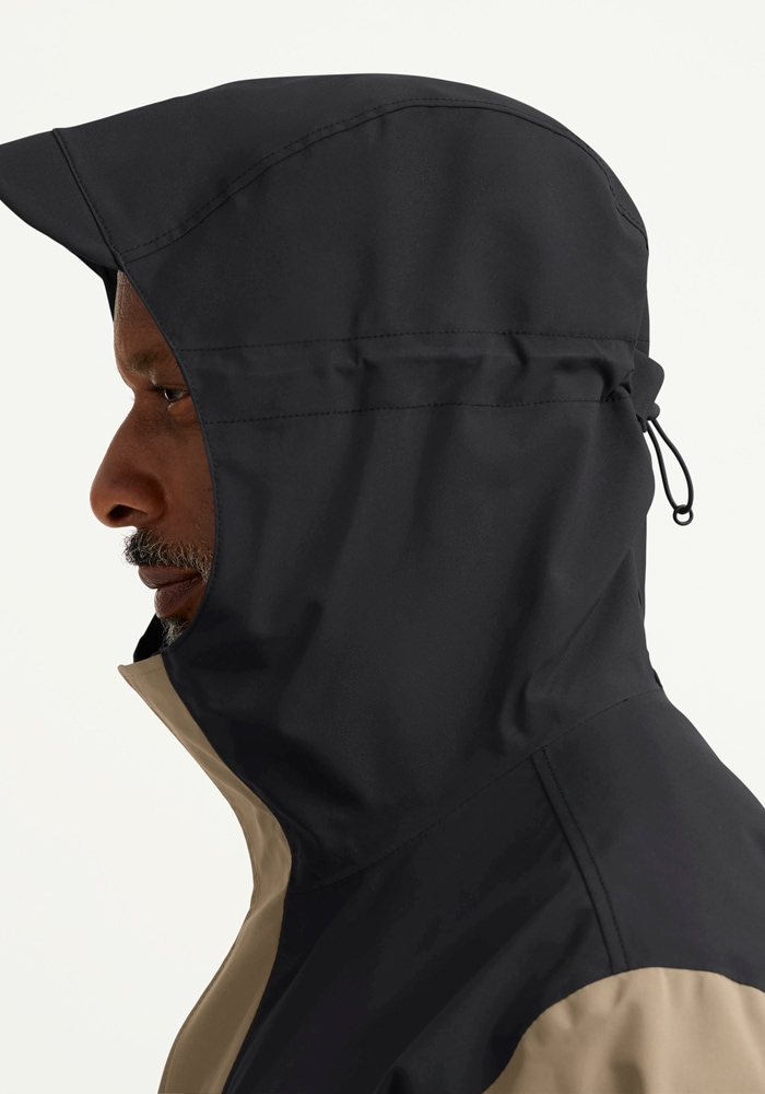 Jack Wolfskin Funktionsjacke »ONERA 2L JKT M« mit TEXAPORE CORE Technologie, verstellbare Kapuze, verstellbarer Saum
