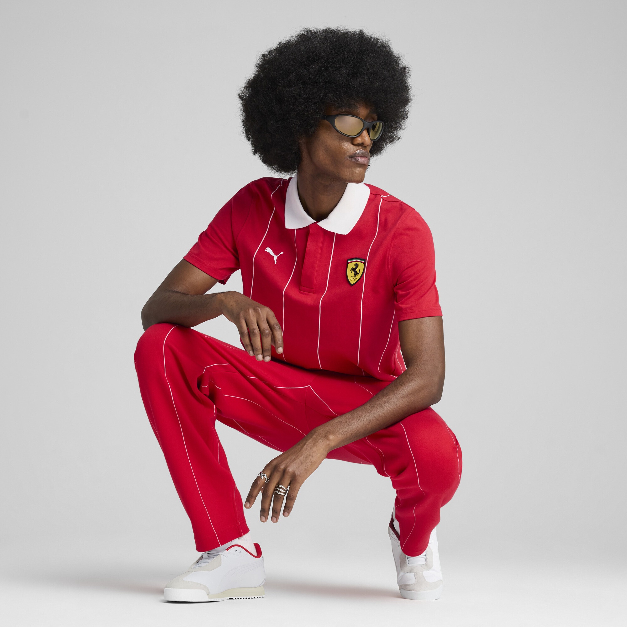 PUMA Poloshirt »Scuderia Ferrari HP Race Premium Poloshirt Herren«