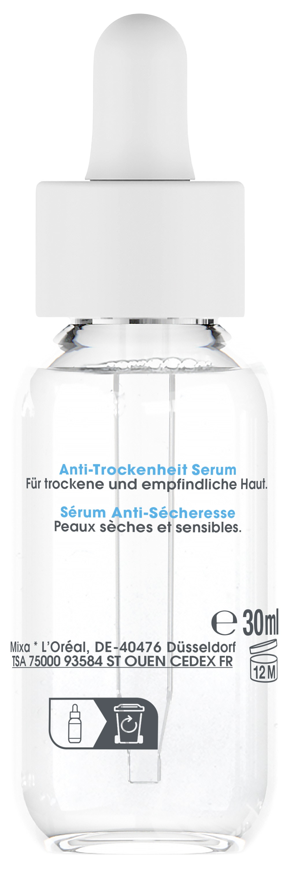 Mixa Gesichtsserum »Mixa Anti-Trockenheit Serum«, mit hoher Wirksamkeit