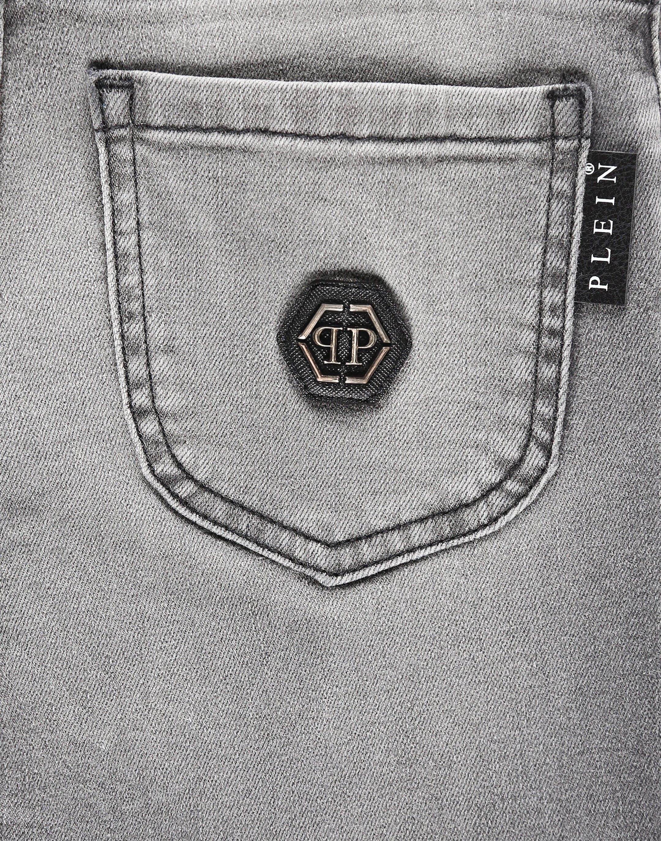PHILIPP PLEIN 7/8-Hose »Hexagon«