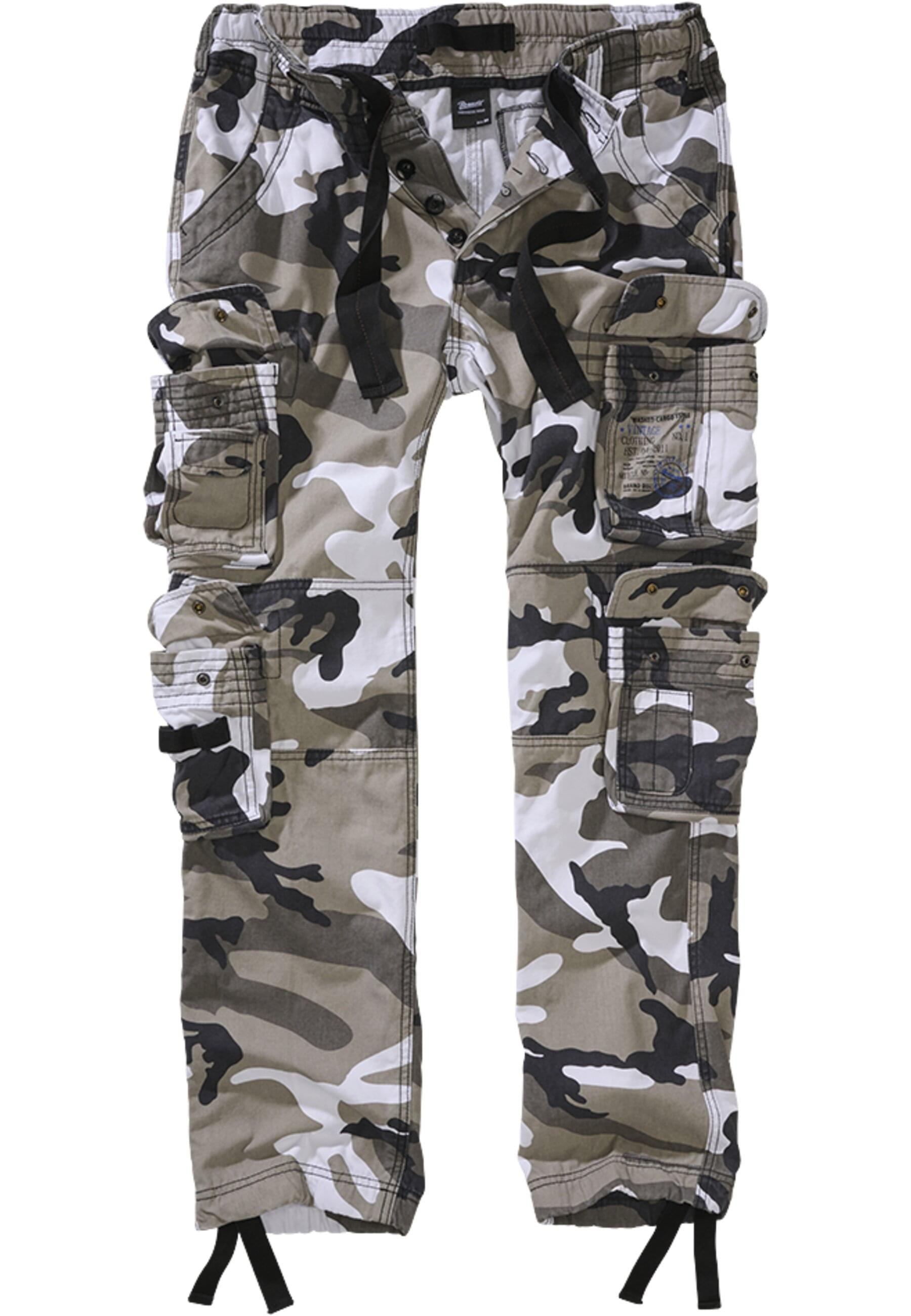 Brandit Stoffhose "Brandit Herren Pure Slim Fit Trouser" günstig online kaufen