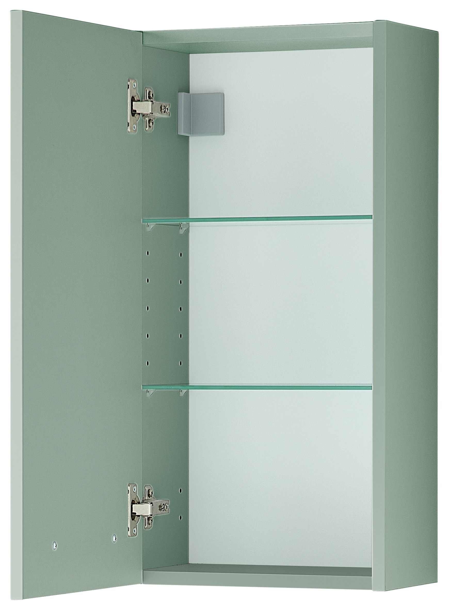 Saphir Badmöbel-Set »Quickset 500, Waschbeckenunterschrank mit Spiegel« 6 Stk. tlg.