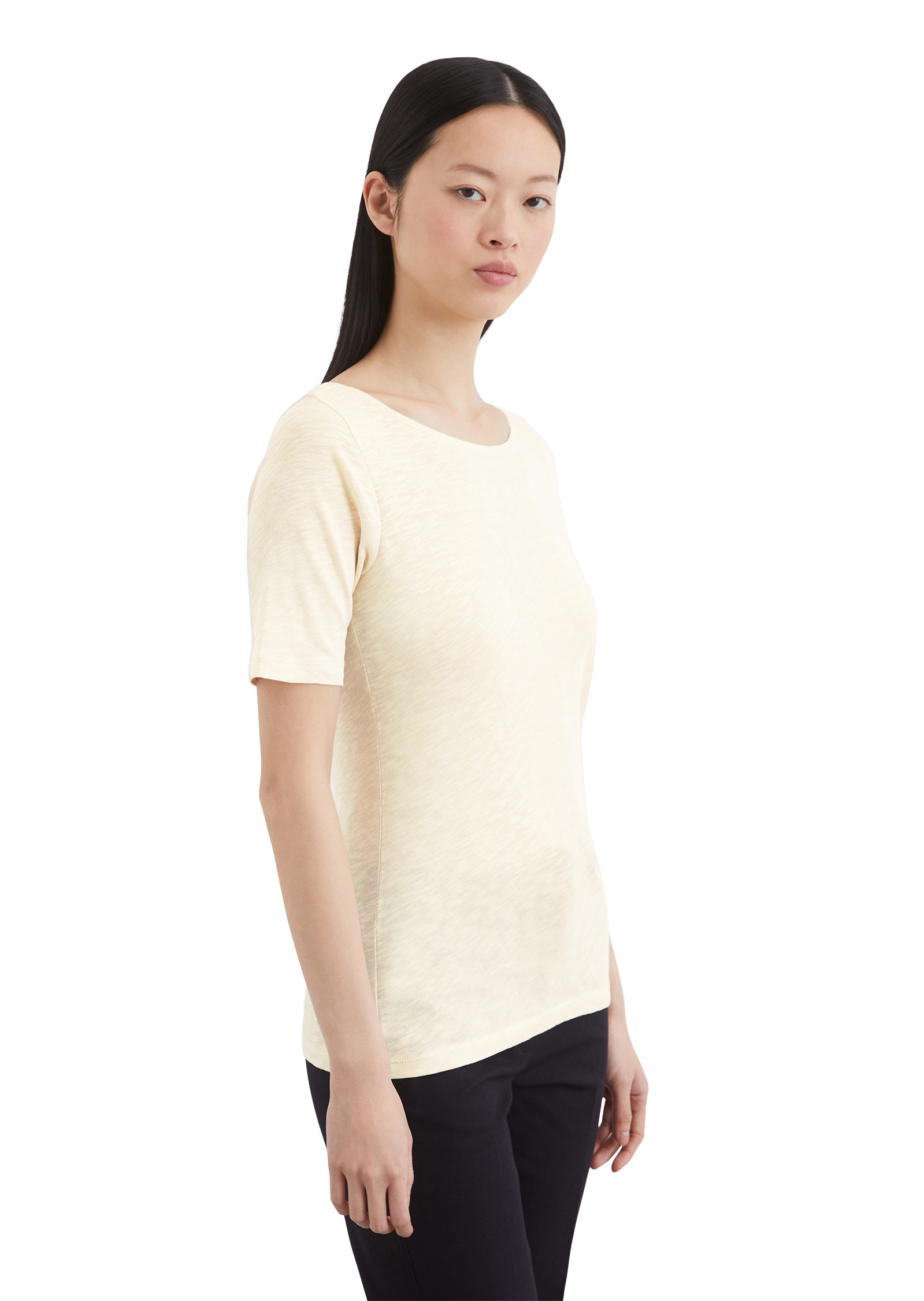 Marc O'Polo T-Shirt »aus softem Slub-Jersey«