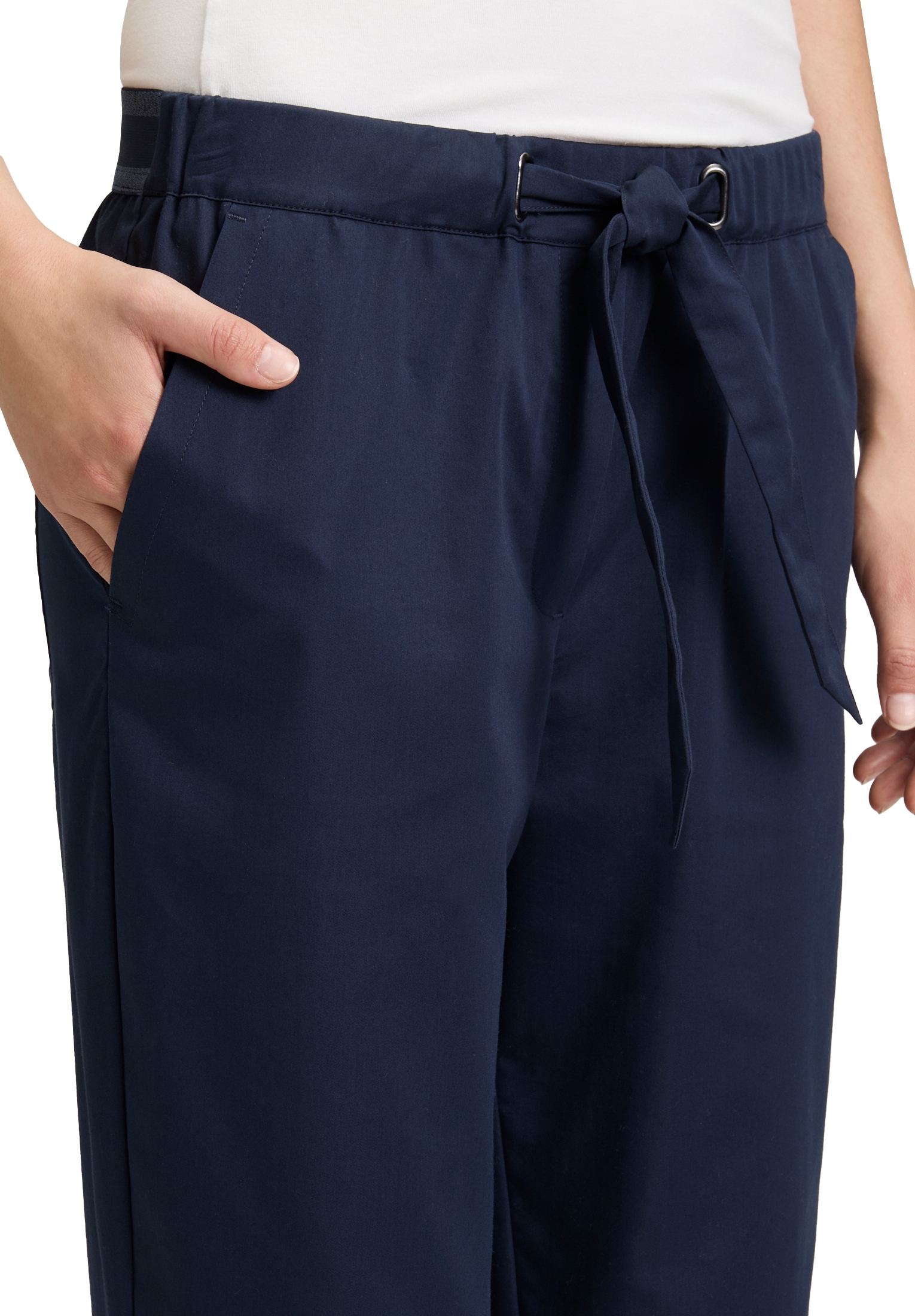 Betty&Co Stoffhose »Damen mit elastischem Bund«