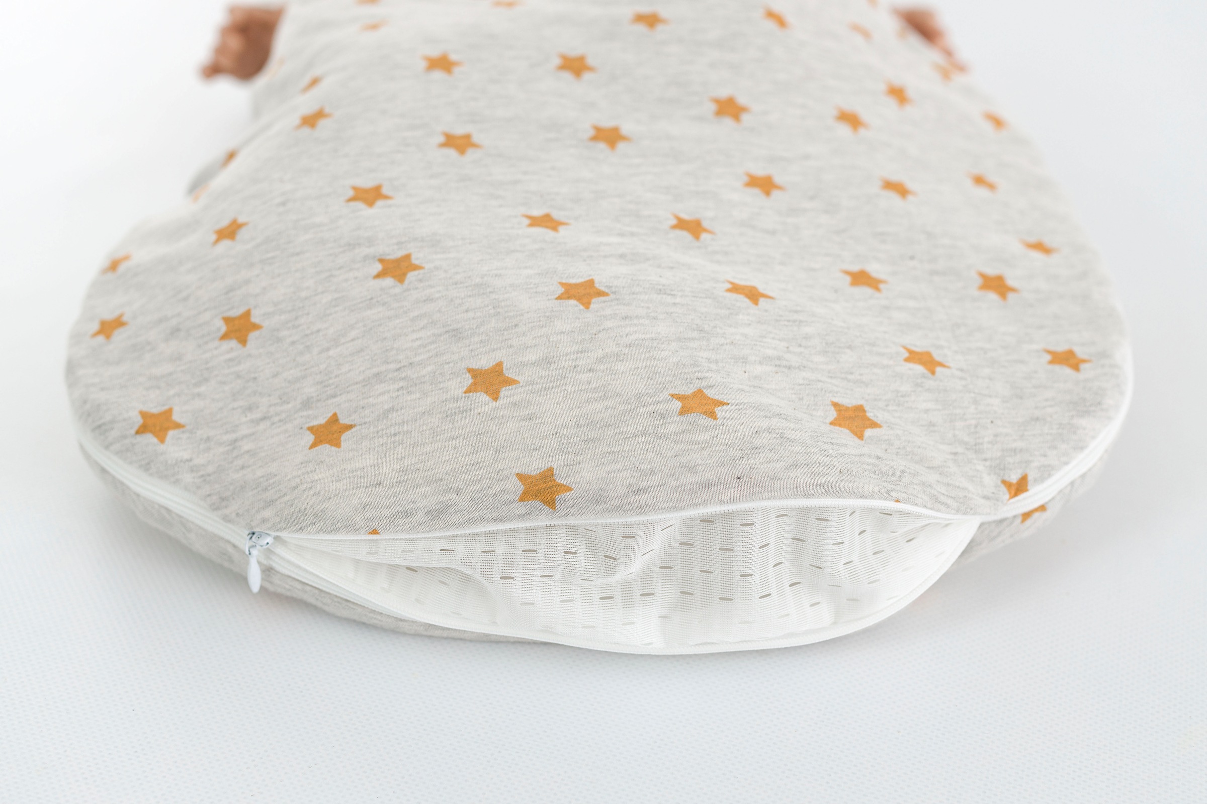 Träumeland Babyschlafsack »3tlg. Set LIEBMICH, Design Sternentraum blau«, (3 tlg.)