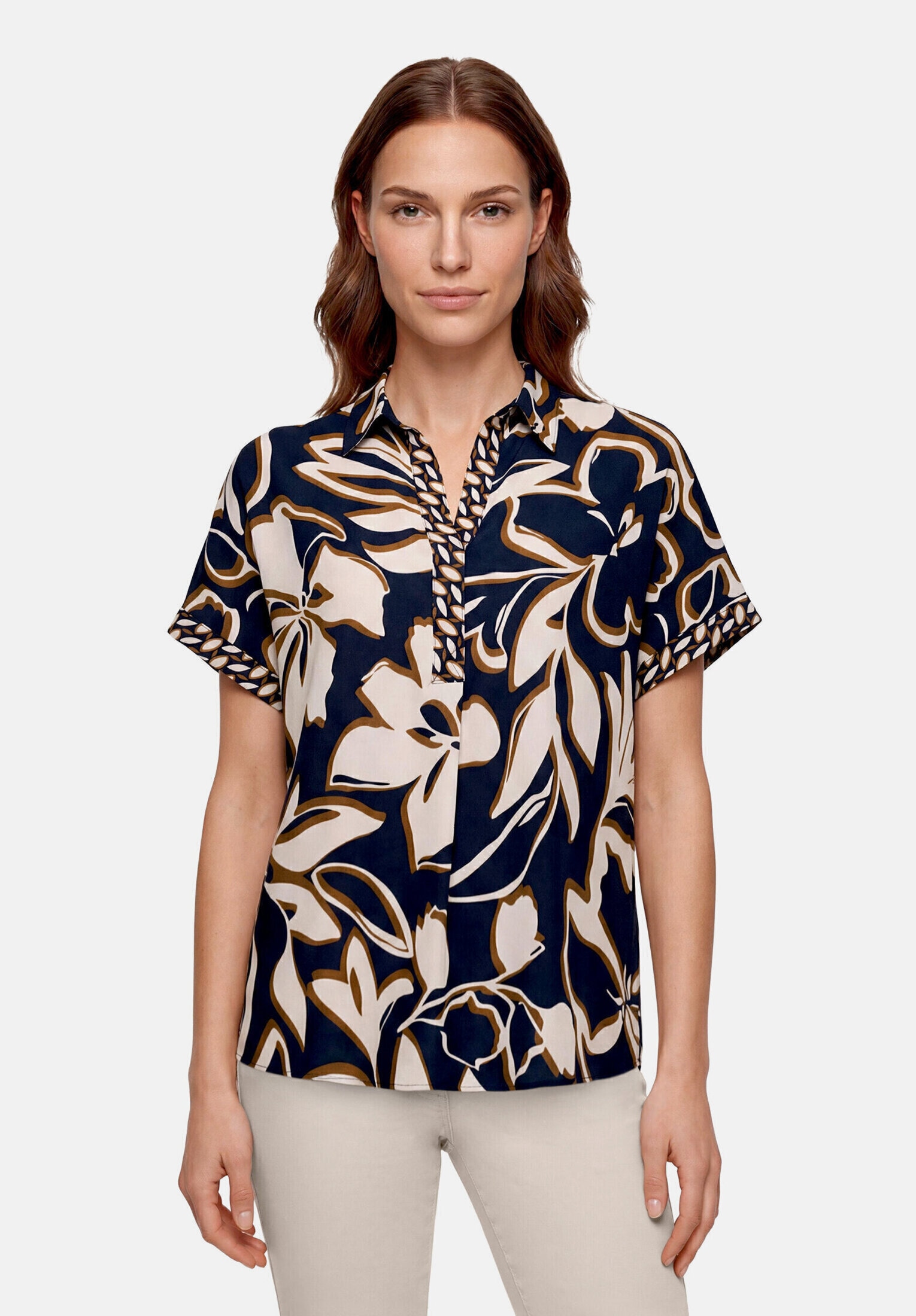Betty Barclay Schlupfbluse »Damen mit Kragen«