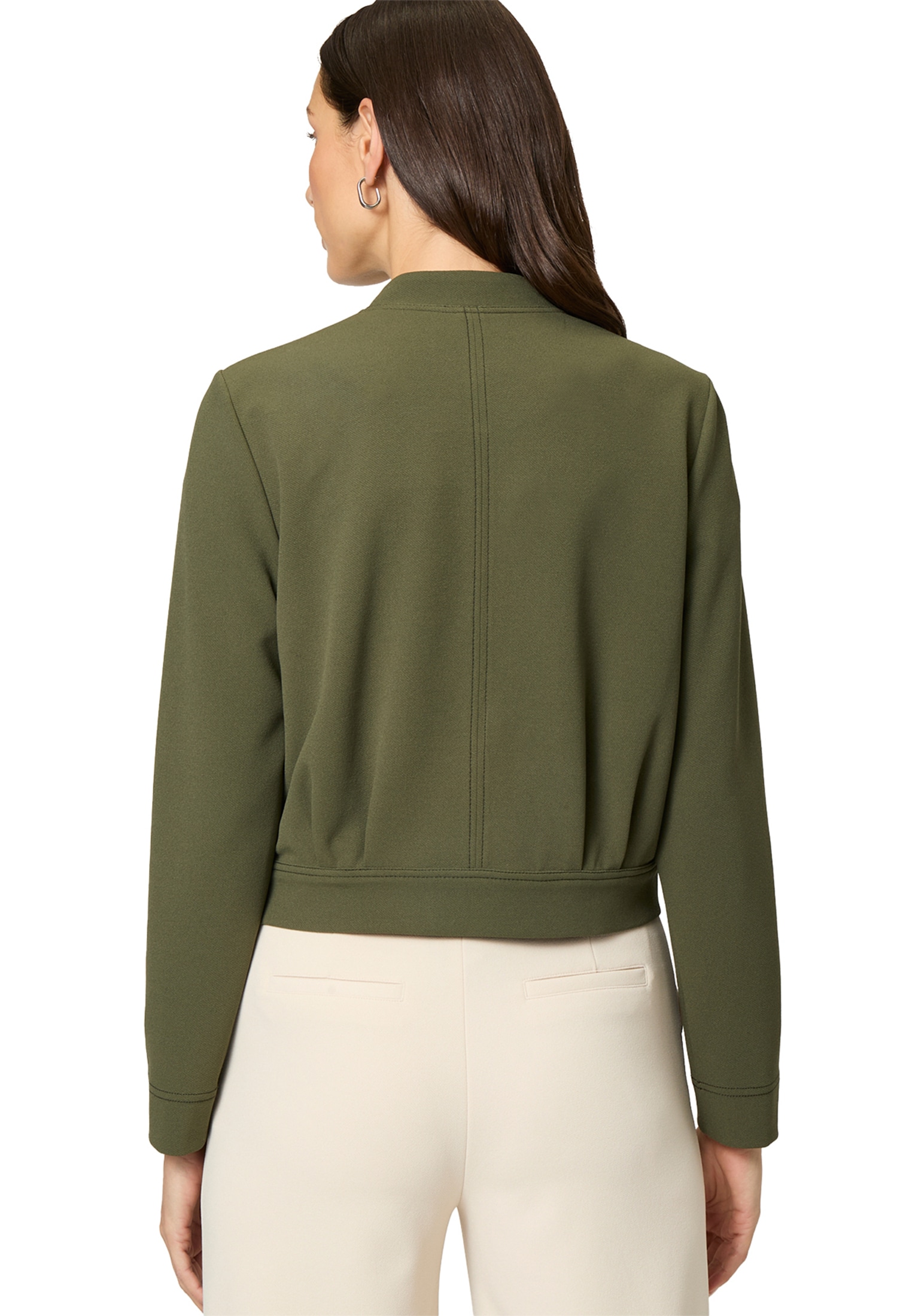 Zero Jackenblazer »zero Sweatjacke mit Klappentaschen«, weiteres Detail