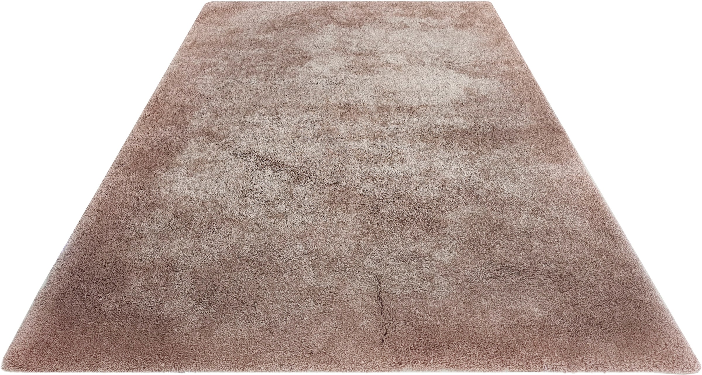 LeGer Home by Lena Gercke Hochflor-Teppich »Lucia«, rechteckig, 30 mm Höhe, weiche Teppiche, kuschelig, Wohnzimmer, Schlafzimmer, Kinderzimmer