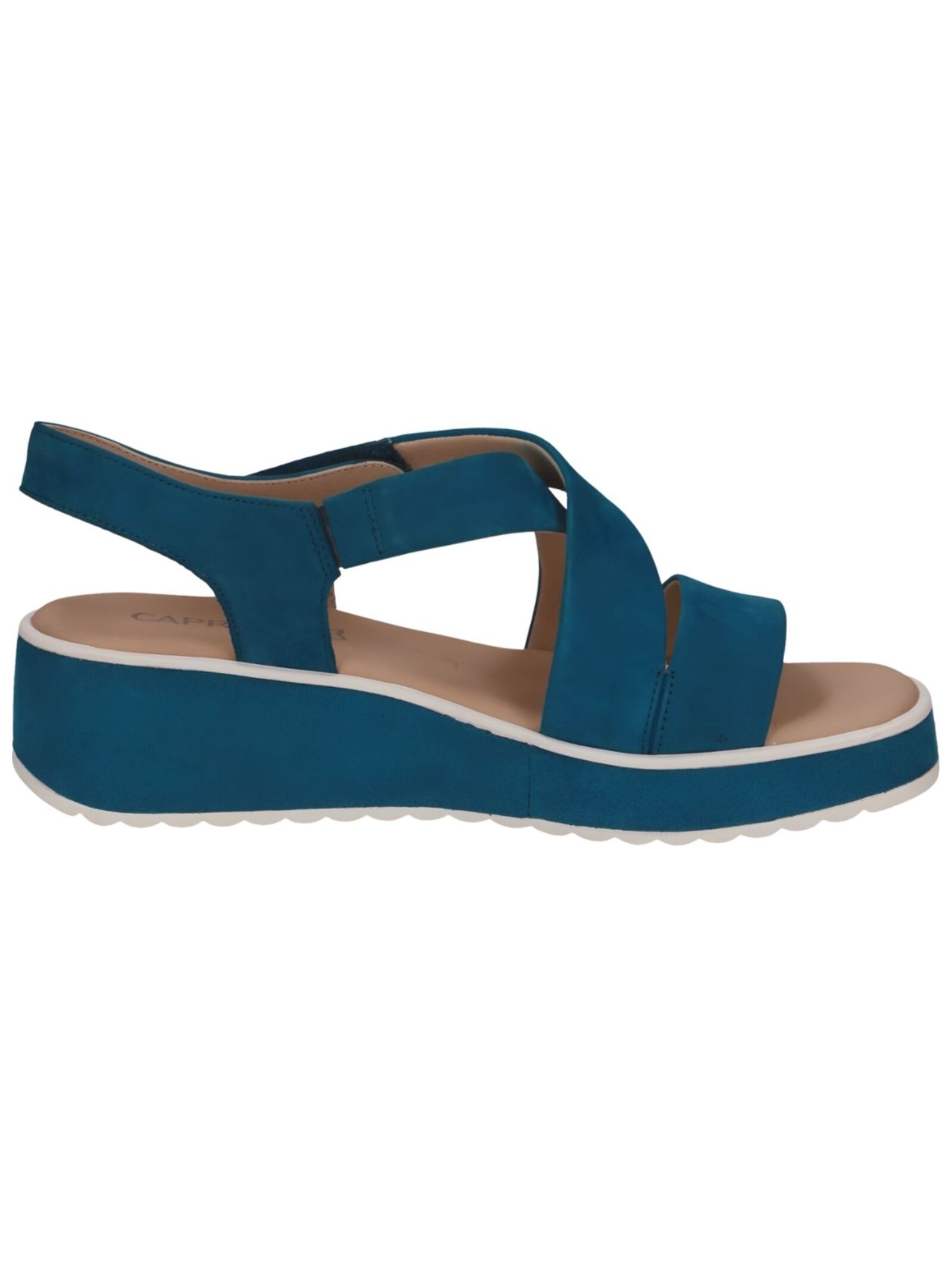 Caprice Keilsandalette »Caprice Sandalen Nubukleder«