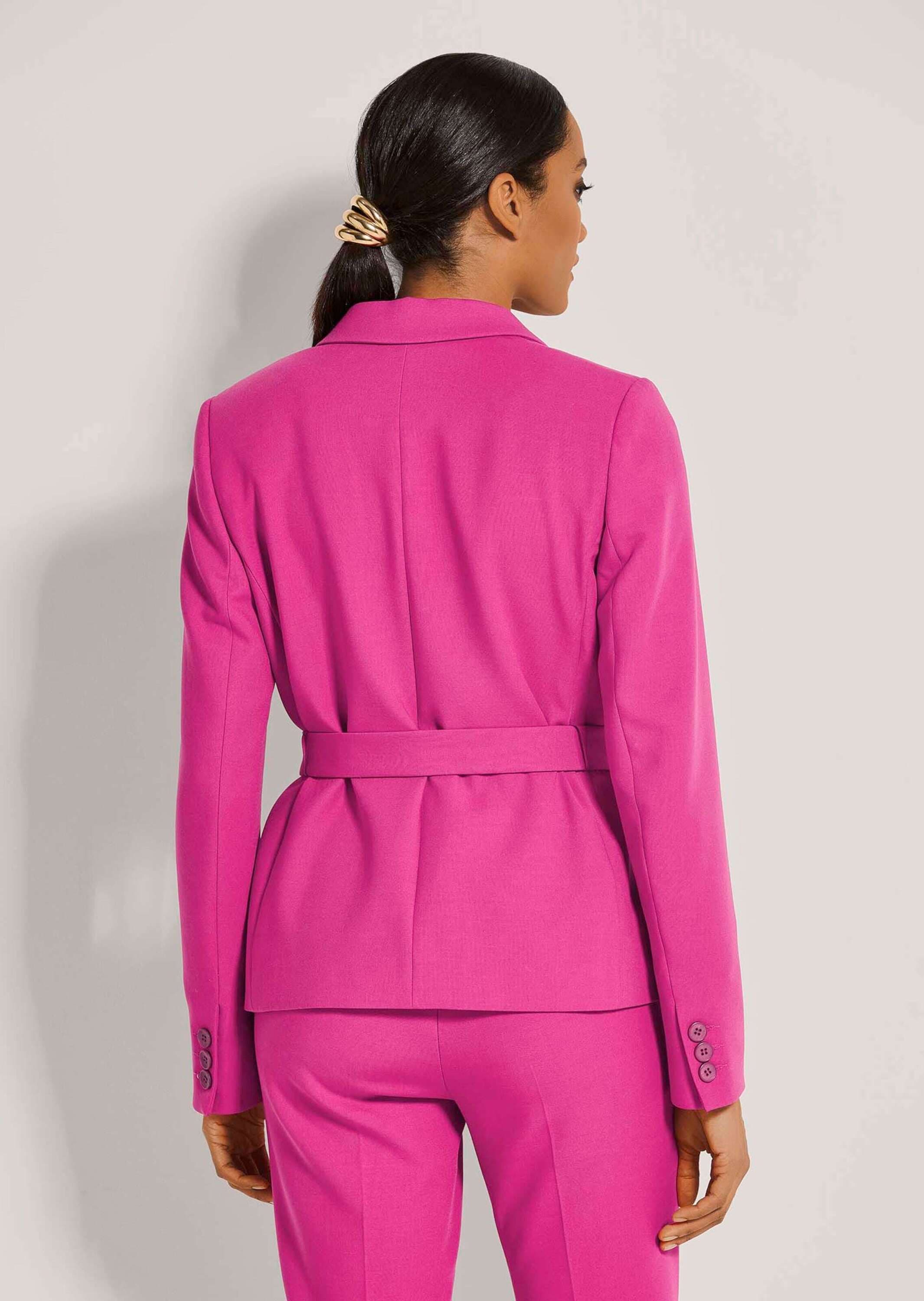MADELEINE Jackenblazer »Blazer Blazer mit Taillenband«