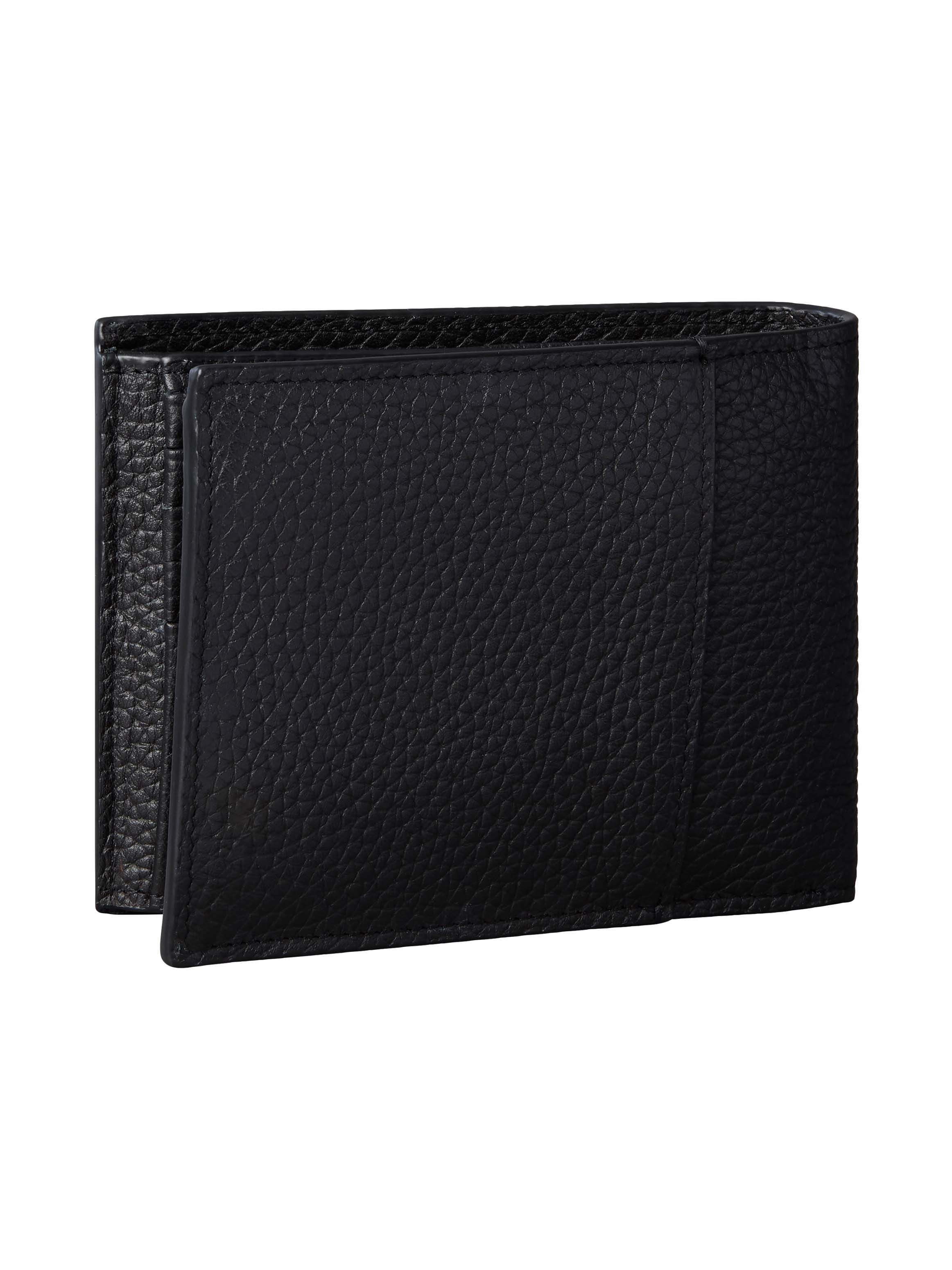 Calvin Klein Geldbörse »FOIL EMBOSS TRIFOLD w/ CARD« Unisex Geldbeutel, Portemonnaie mit Logoschriftzug