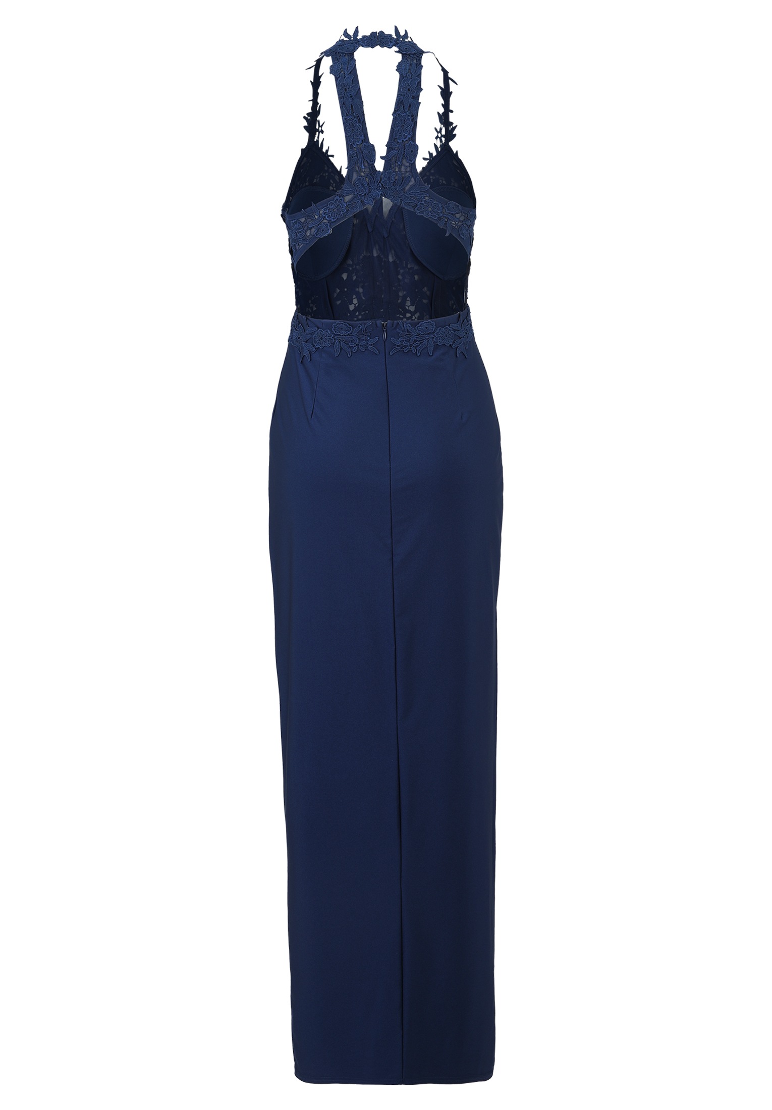 Thumbnail - Vera Mont Abendkleid "Damen mit Strass" Ohne Tasche Rückenfrei