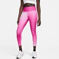 Nike Lauftights »Dri-FIT Fast Women's Mid-Rise / Printed Leggings«