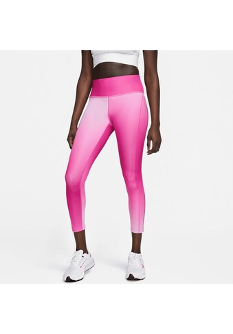 Nike Lauftights »Dri-FIT Fast Women's Mid-Rise / Printed Leggings« kaufen